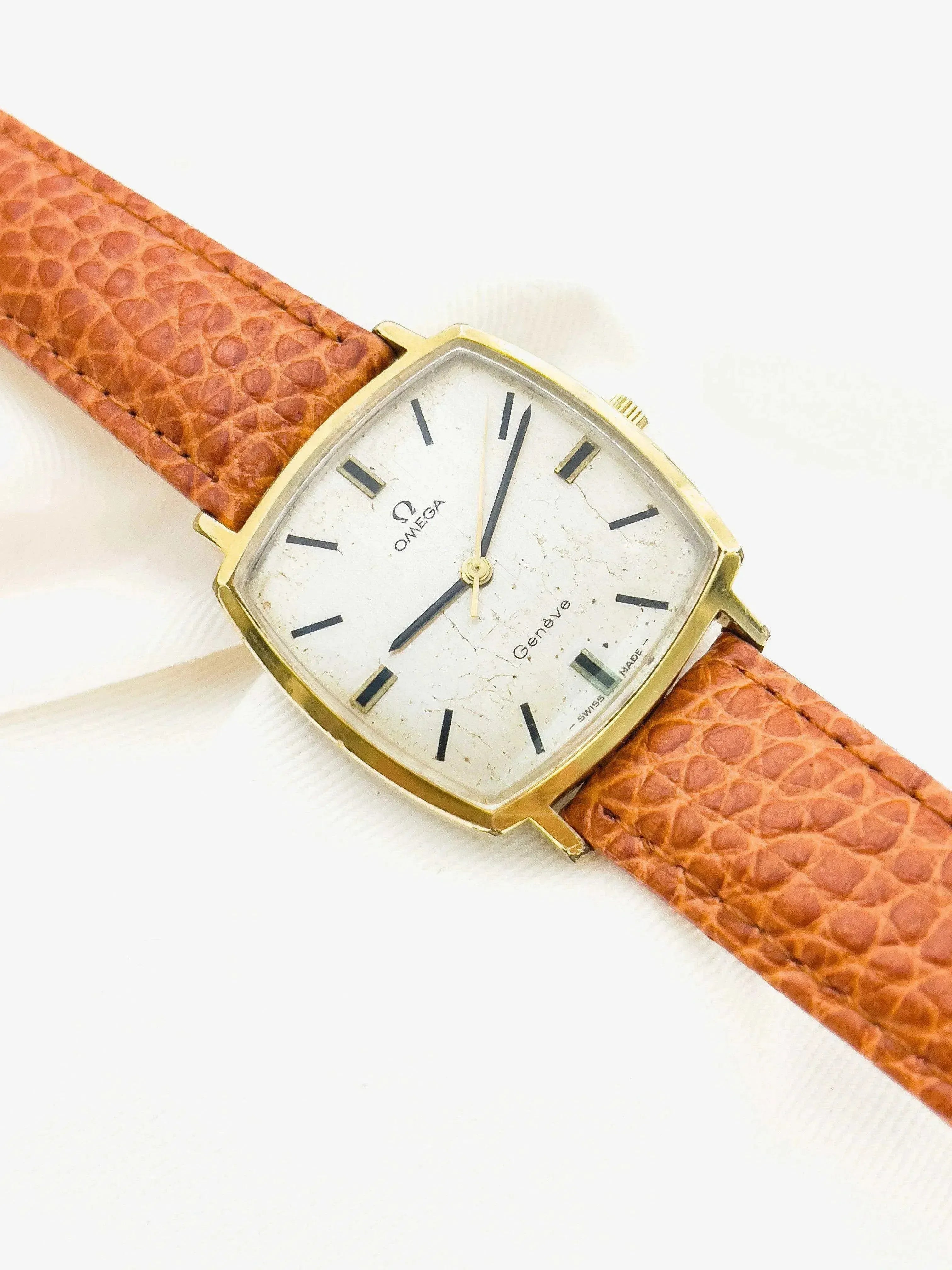 Omega Genève - Orange Spider - 1970 - Atelier Victor - Vintage  Shop