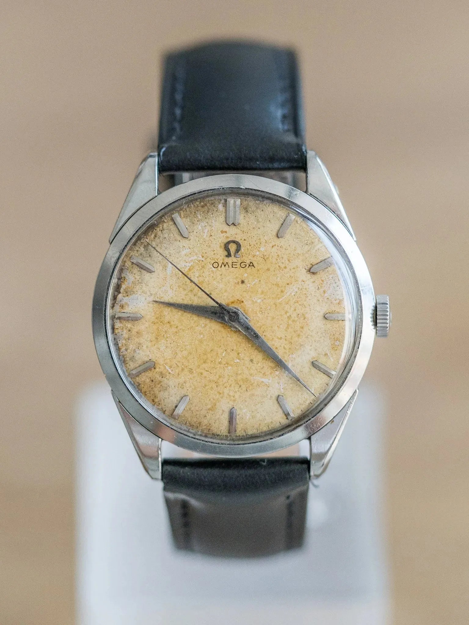Omega - Jumbo Patine - 1958 - Atelier Victor Paris - Vintage Watch Shop Dubai