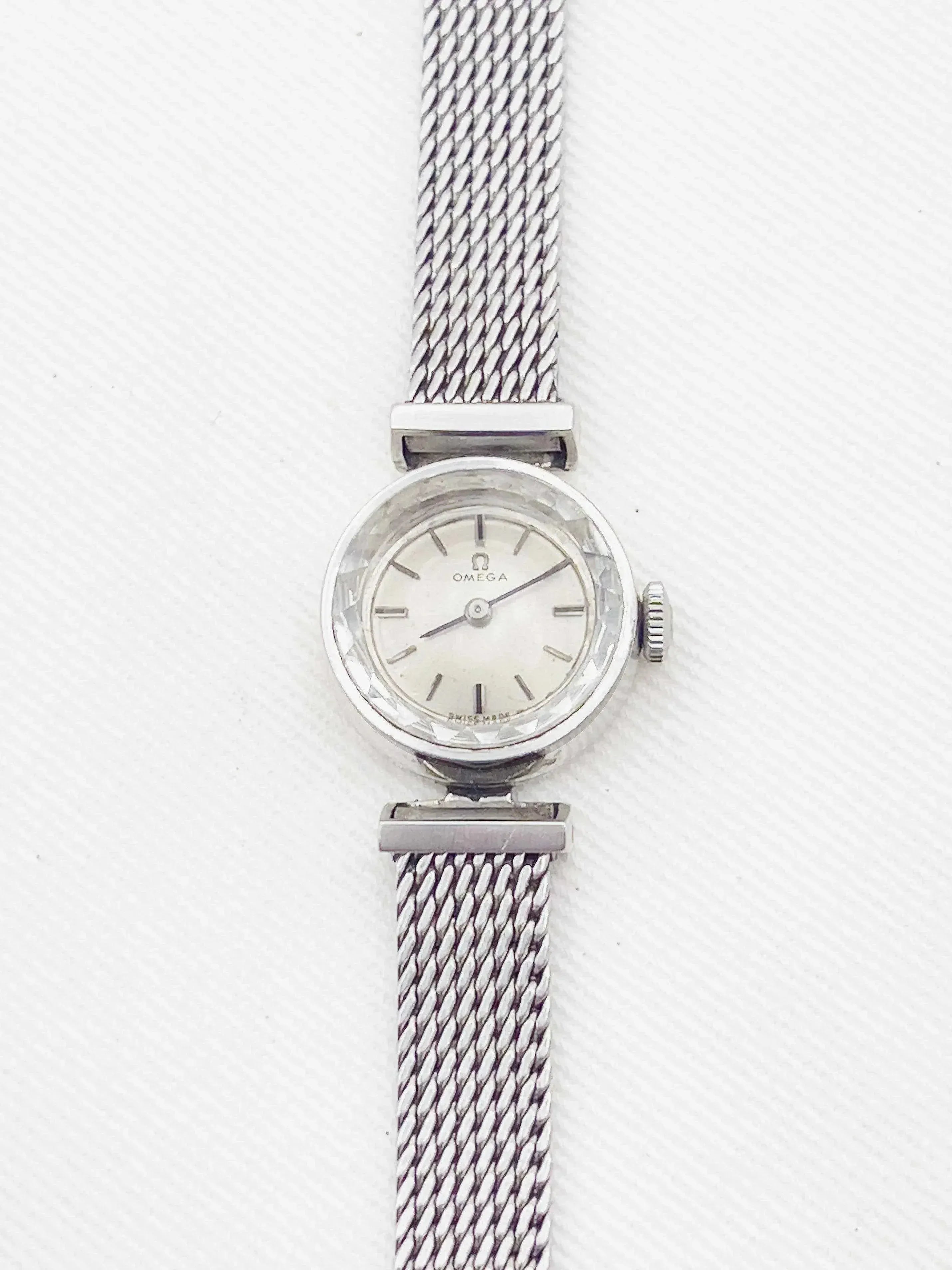 Omega - Lady Cut Glass - 1961 - Atelier Victor - Vintage  Shop