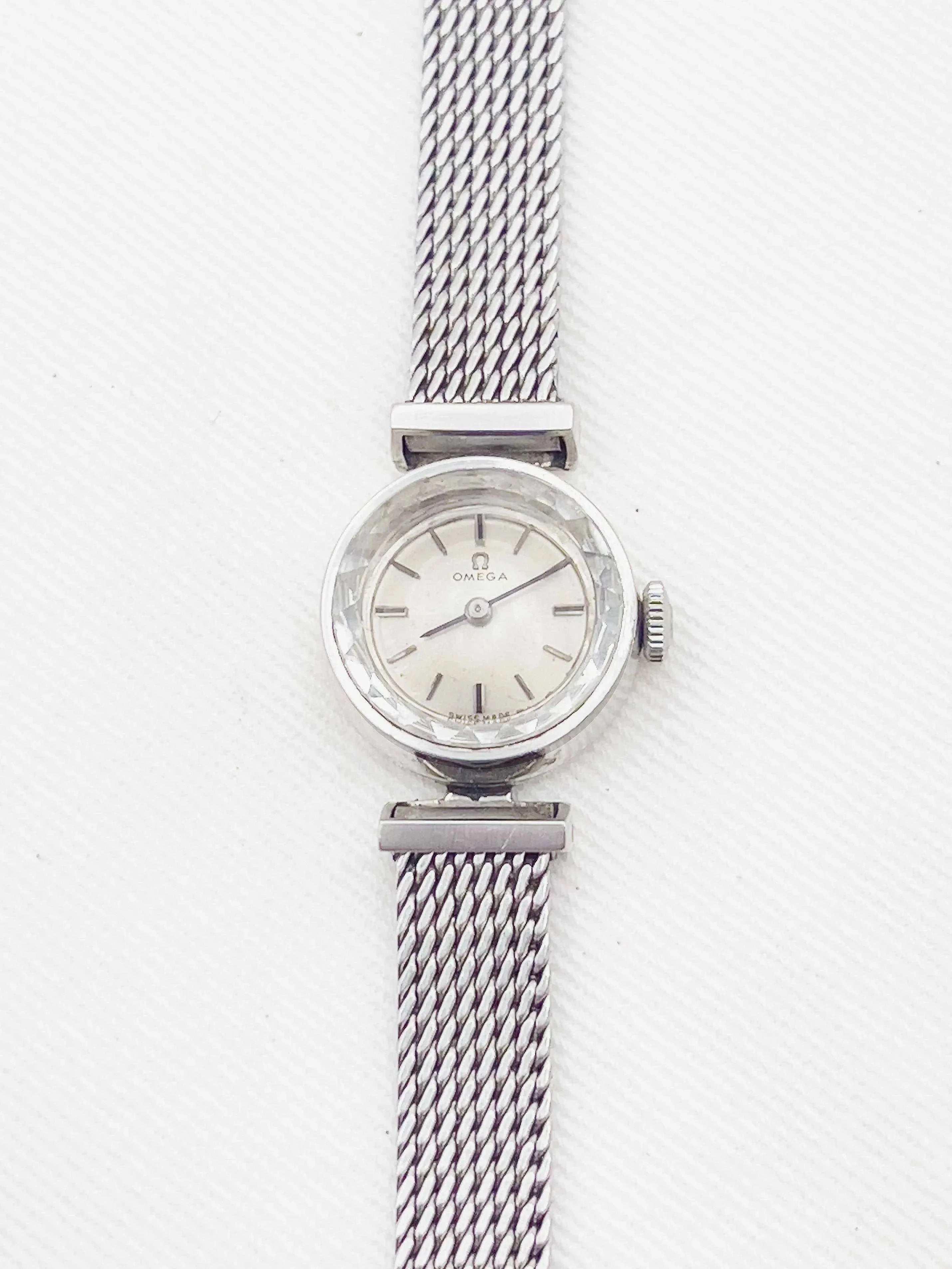 Omega - Lady Cut Glass - 1961 - Atelier Victor - Vintage  Shop