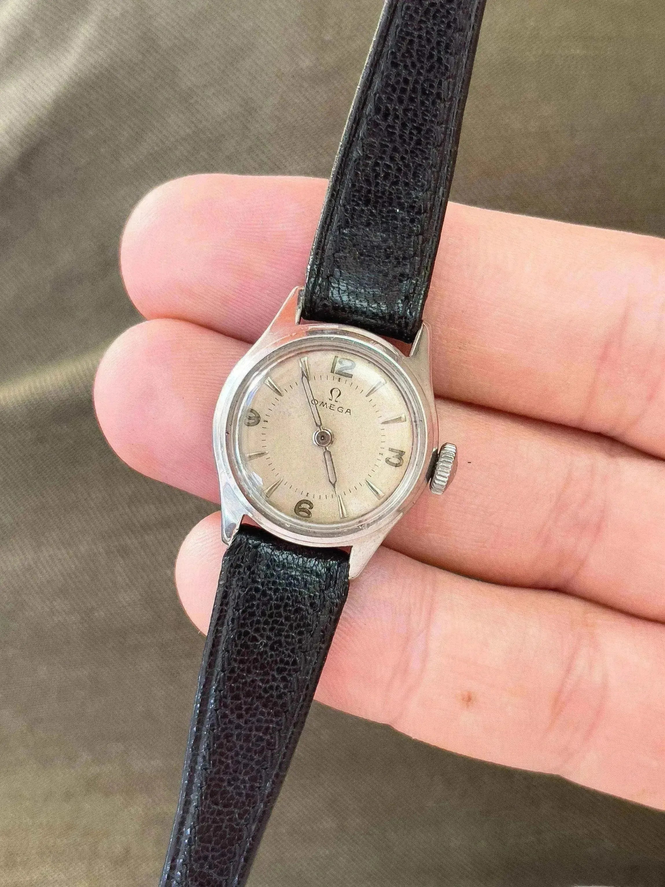 Omega - Lady Mini Seamaster w/box - 1947 - Atelier Victor