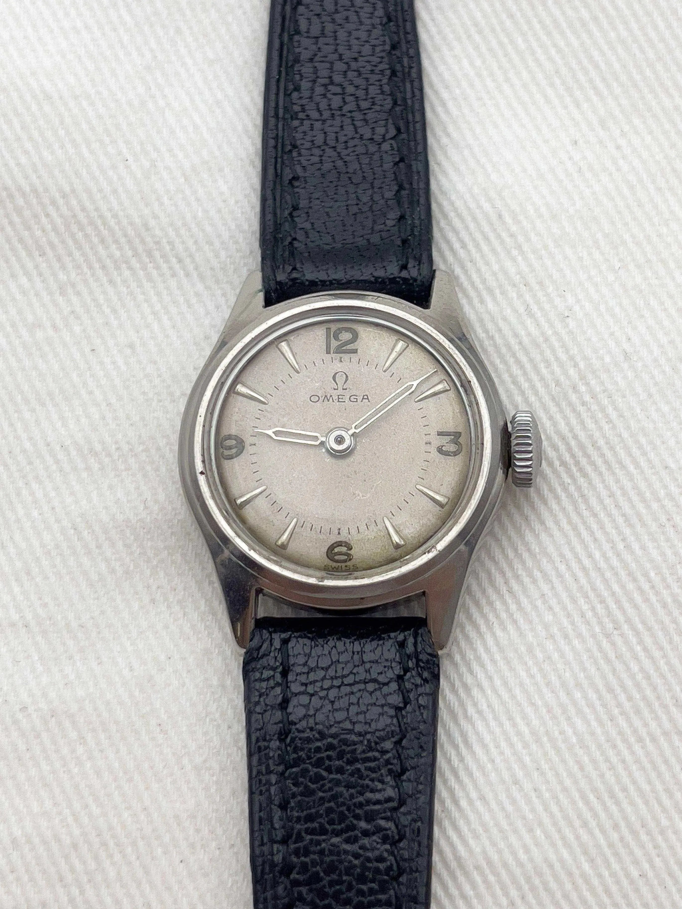 Omega - Lady Mini Seamaster w/box - 1947 - Atelier Victor Paris - Vintage Watch Shop Dubai