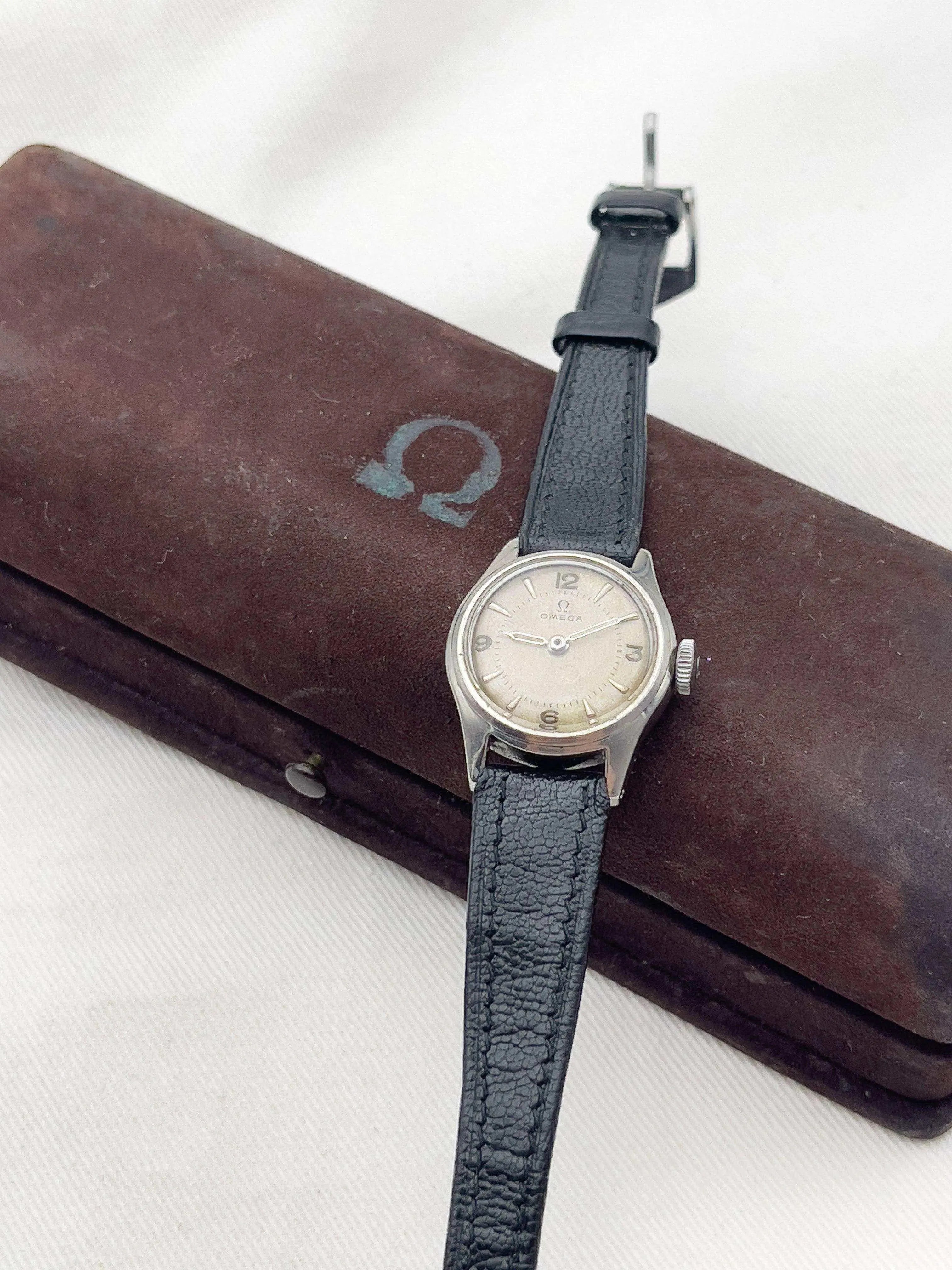 Omega - Lady Mini Seamaster w/box - 1947 - Atelier Victor Paris - Vintage Watch Shop Dubai