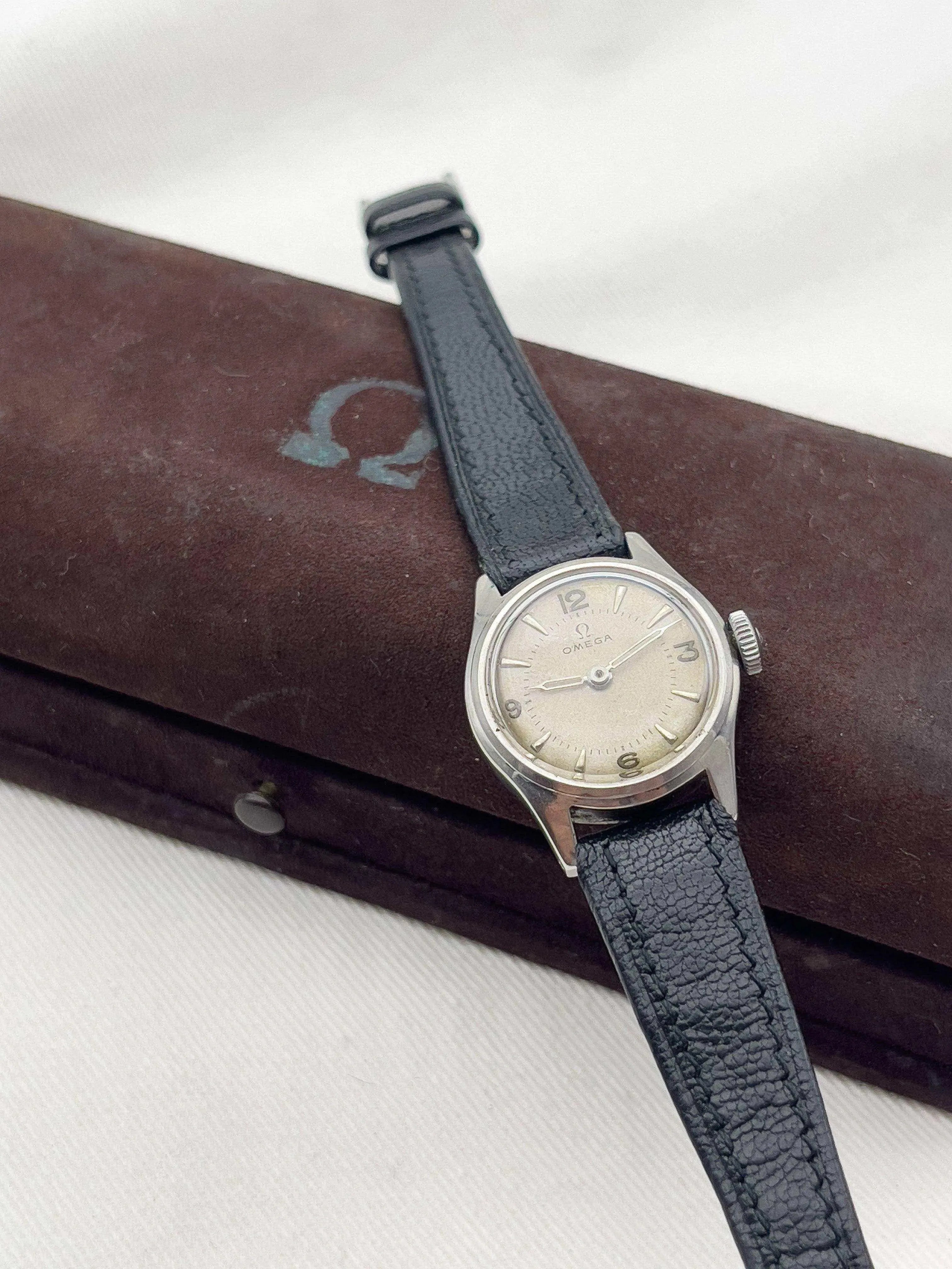 Omega - Lady Mini Seamaster w/box - 1947 - Atelier Victor Paris - Vintage Watch Shop Dubai
