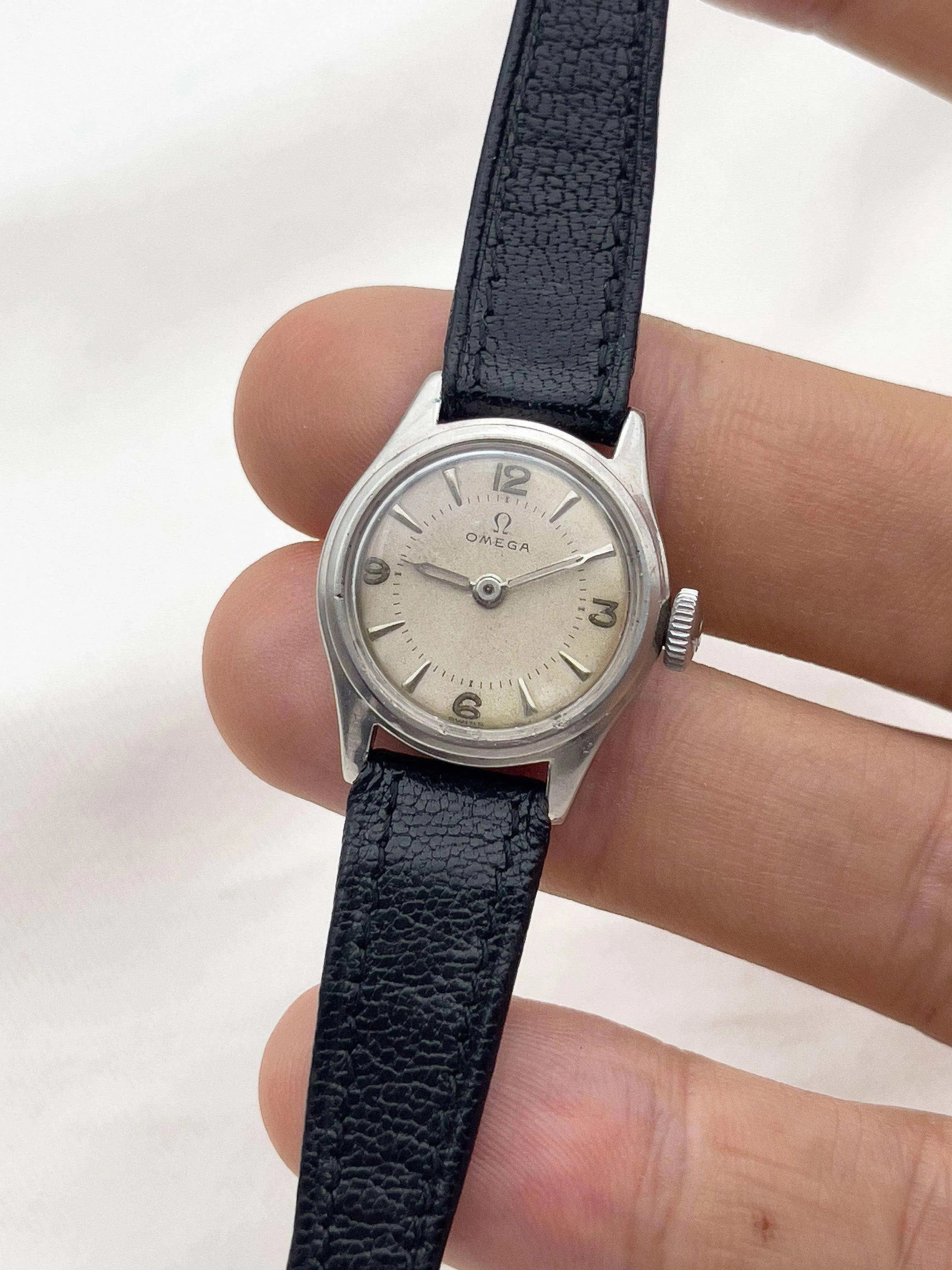 Omega - Lady Mini Seamaster w/box - 1947 - Atelier Victor Paris - Vintage Watch Shop Dubai