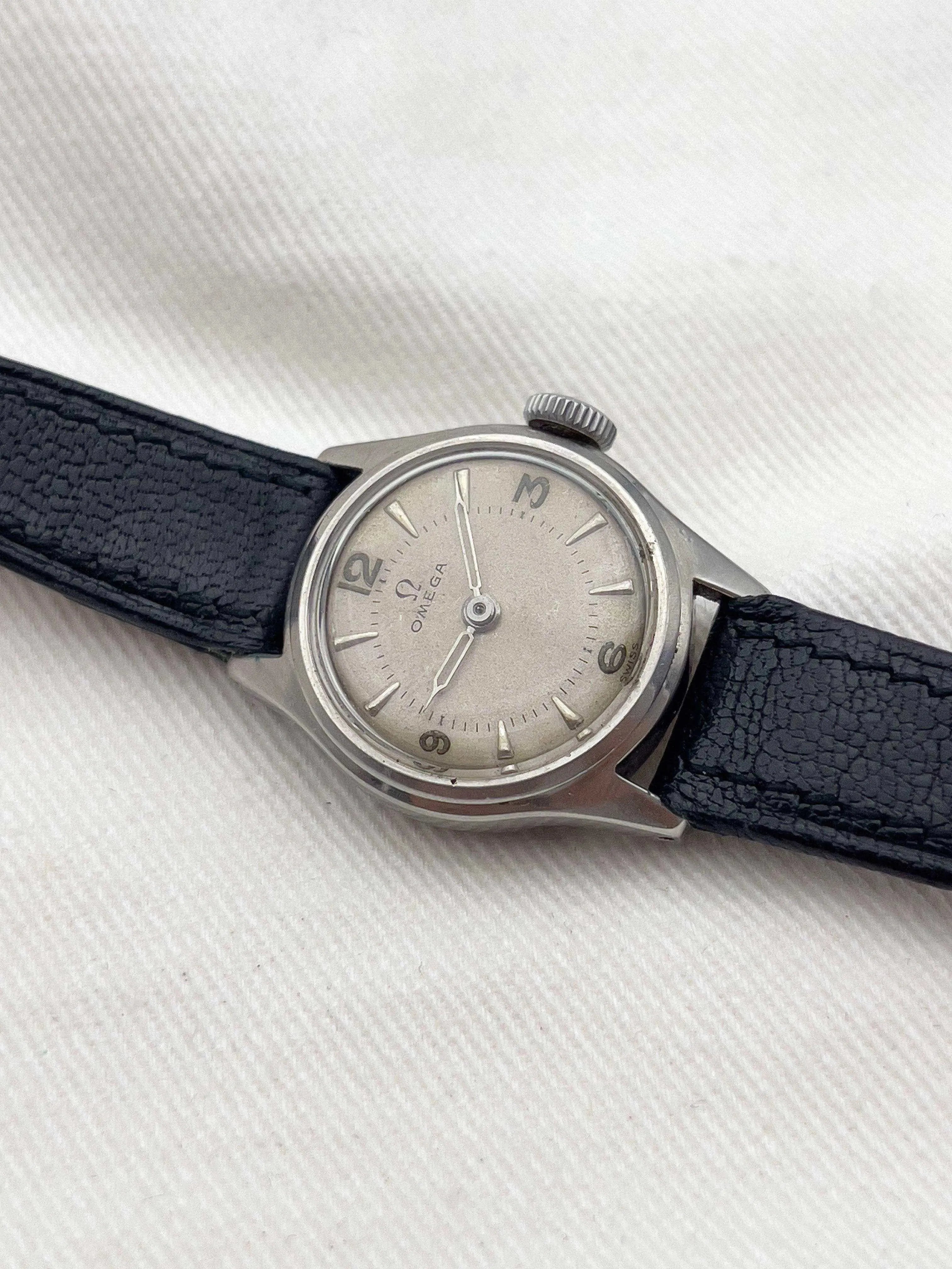 Omega - Lady Mini Seamaster w/box - 1947 - Atelier Victor Paris - Vintage Watch Shop Dubai