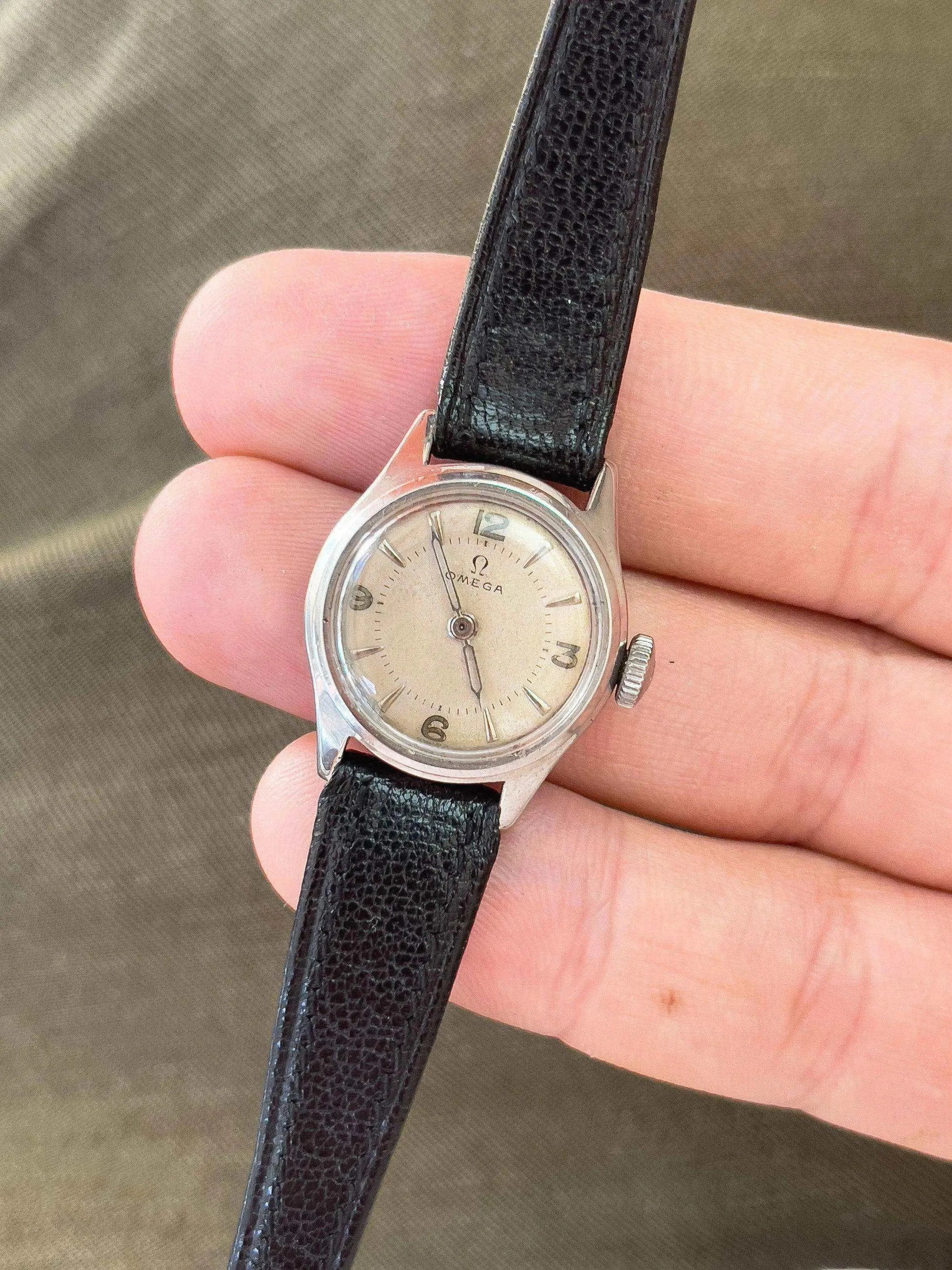 Omega - Lady Mini Seamaster w/box - 1947 - Atelier Victor Paris - Vintage Watch Shop Dubai