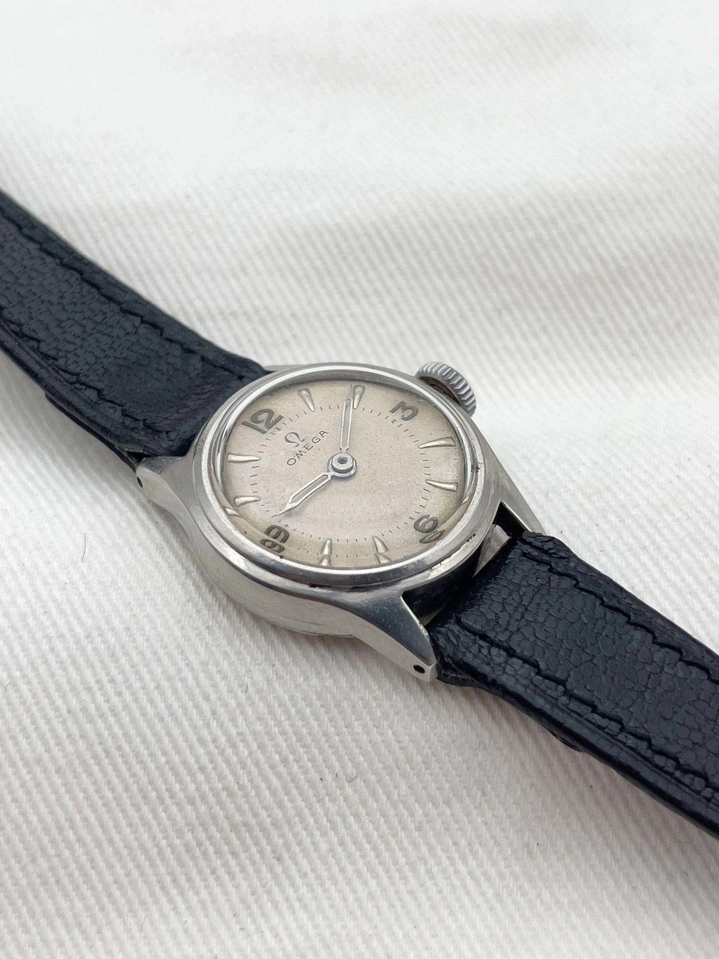 Omega - Lady Mini Seamaster w/box - 1947 - Atelier Victor Paris - Vintage Watch Shop Dubai