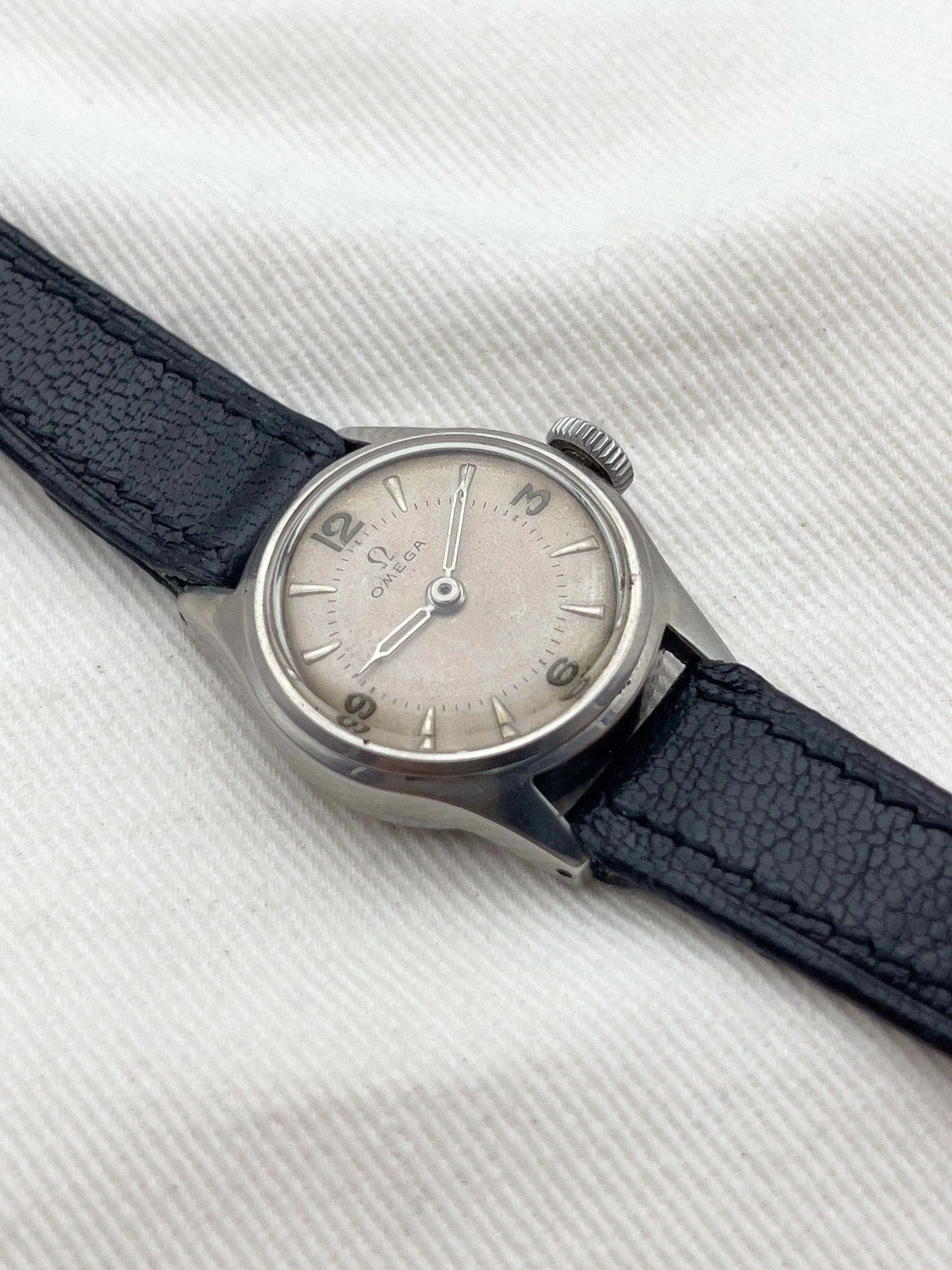 Omega - Lady Mini Seamaster w/box - 1947 - Atelier Victor Paris - Vintage Watch Shop Dubai