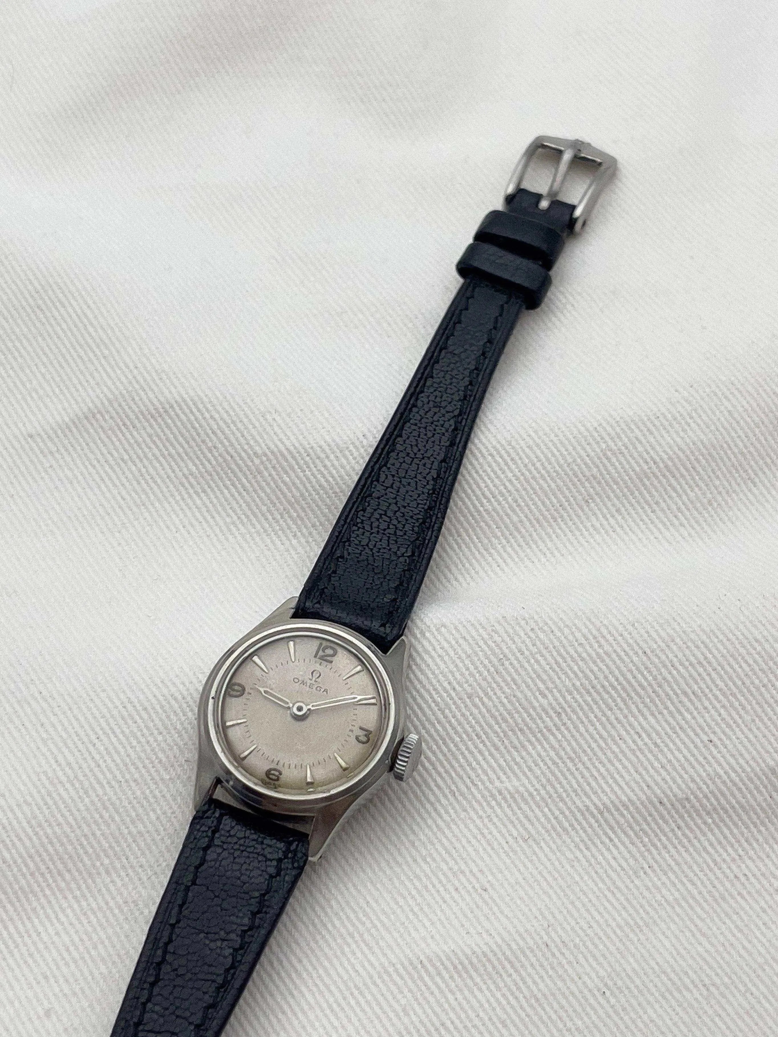 Omega - Lady Mini Seamaster w/box - 1947 - Atelier Victor Paris - Vintage Watch Shop Dubai