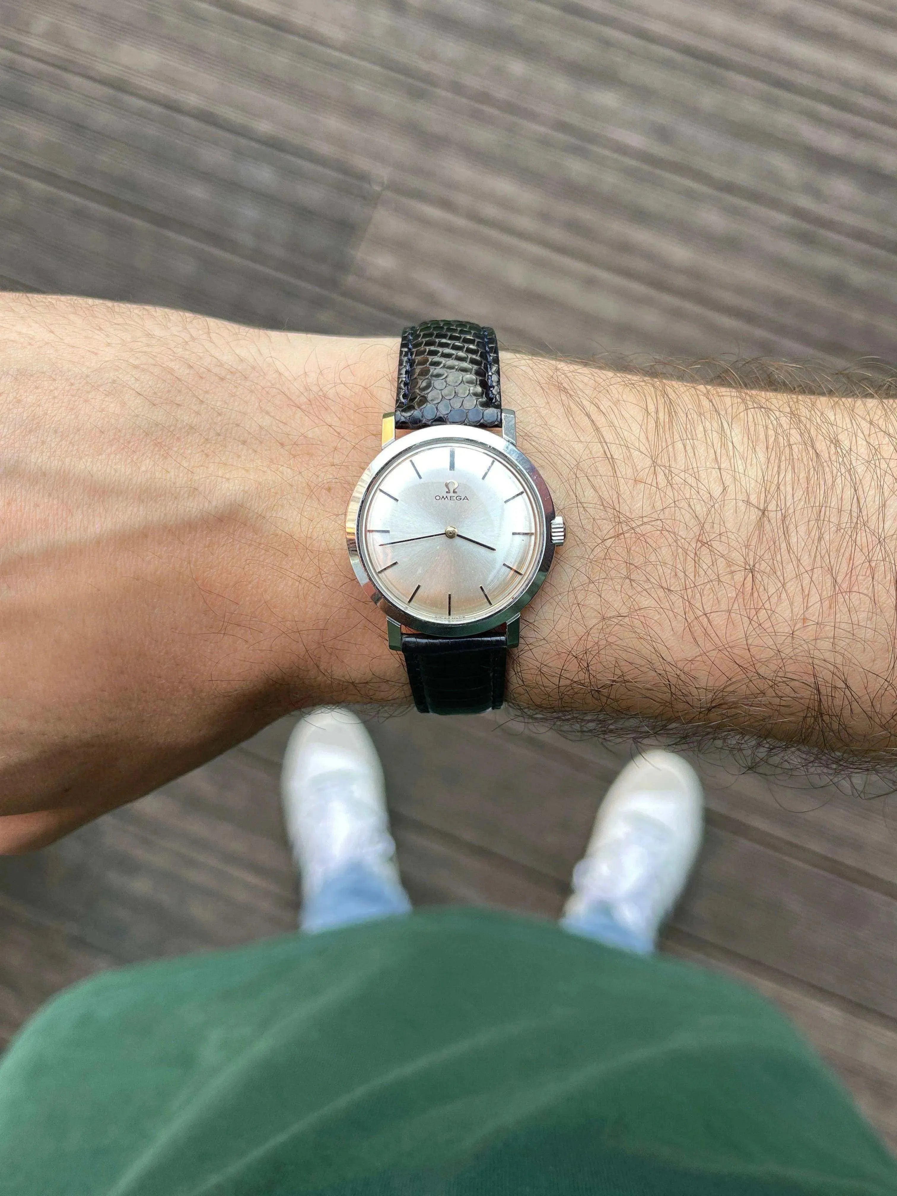 Omega - Masterpiece Acier - 1964 - Atelier Victor Paris - Vintage Watch Shop Dubai