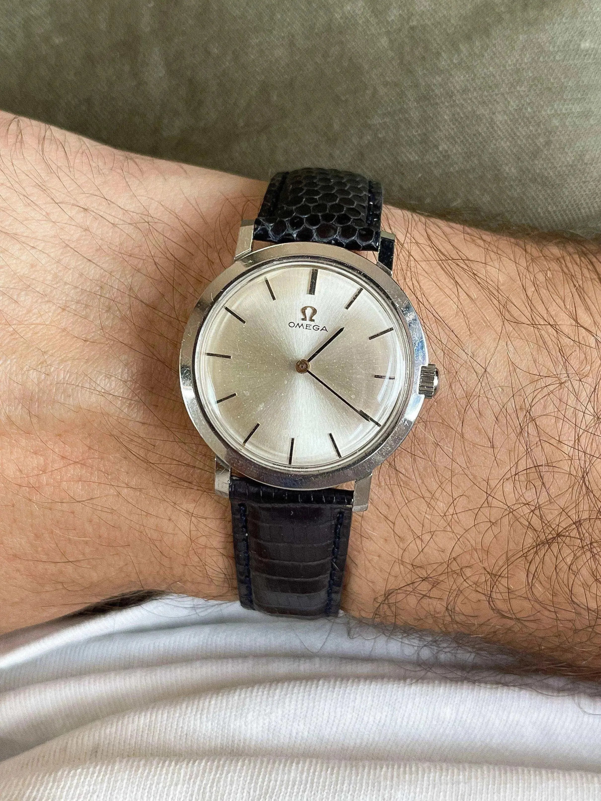 Omega - Masterpiece Acier - 1964 - Atelier Victor Paris - Vintage Watch Shop Dubai