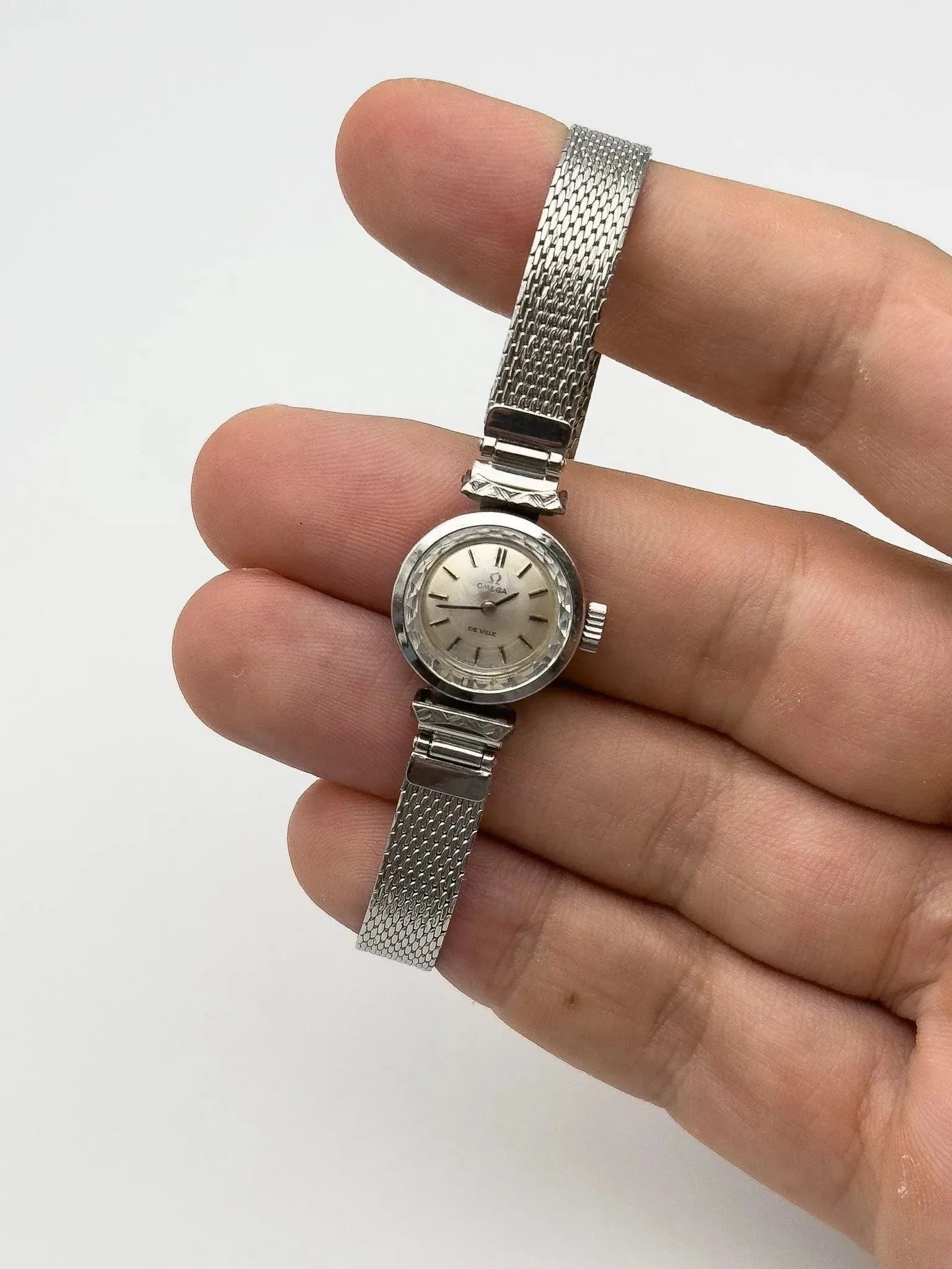 Omega - Mini Lady Miror - 1972 - Atelier Victor