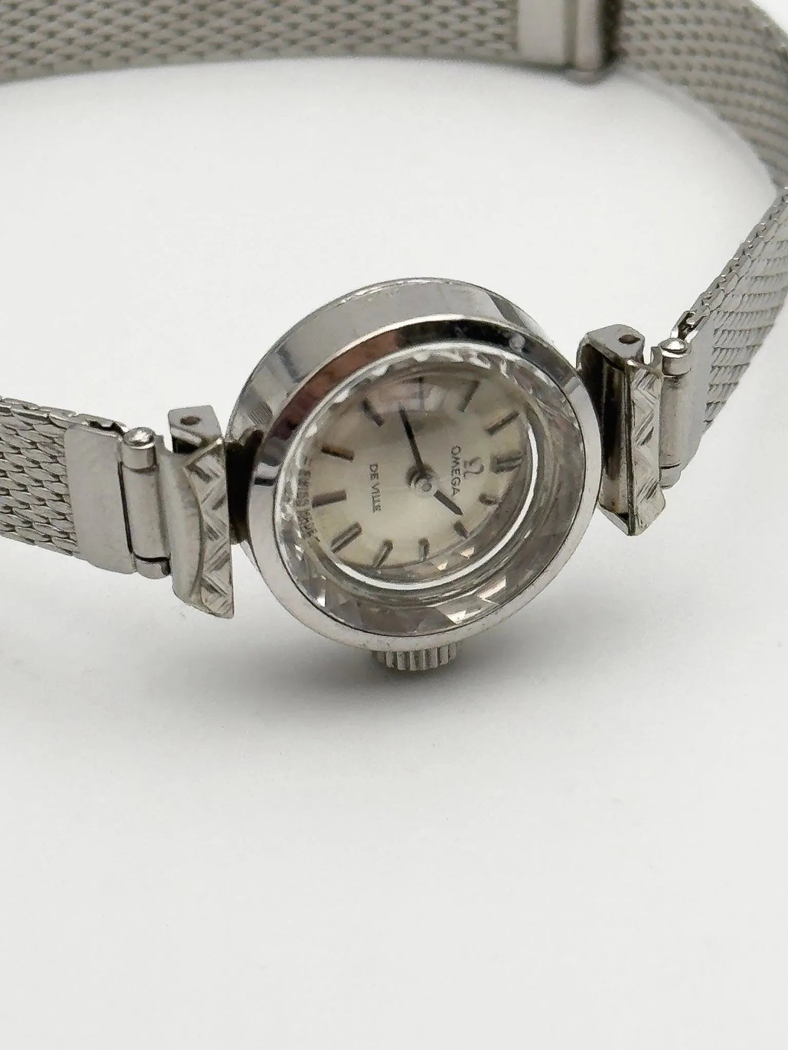 Omega - Mini Lady Miror - 1972 - Atelier Victor Paris - Vintage Watch Shop Dubai