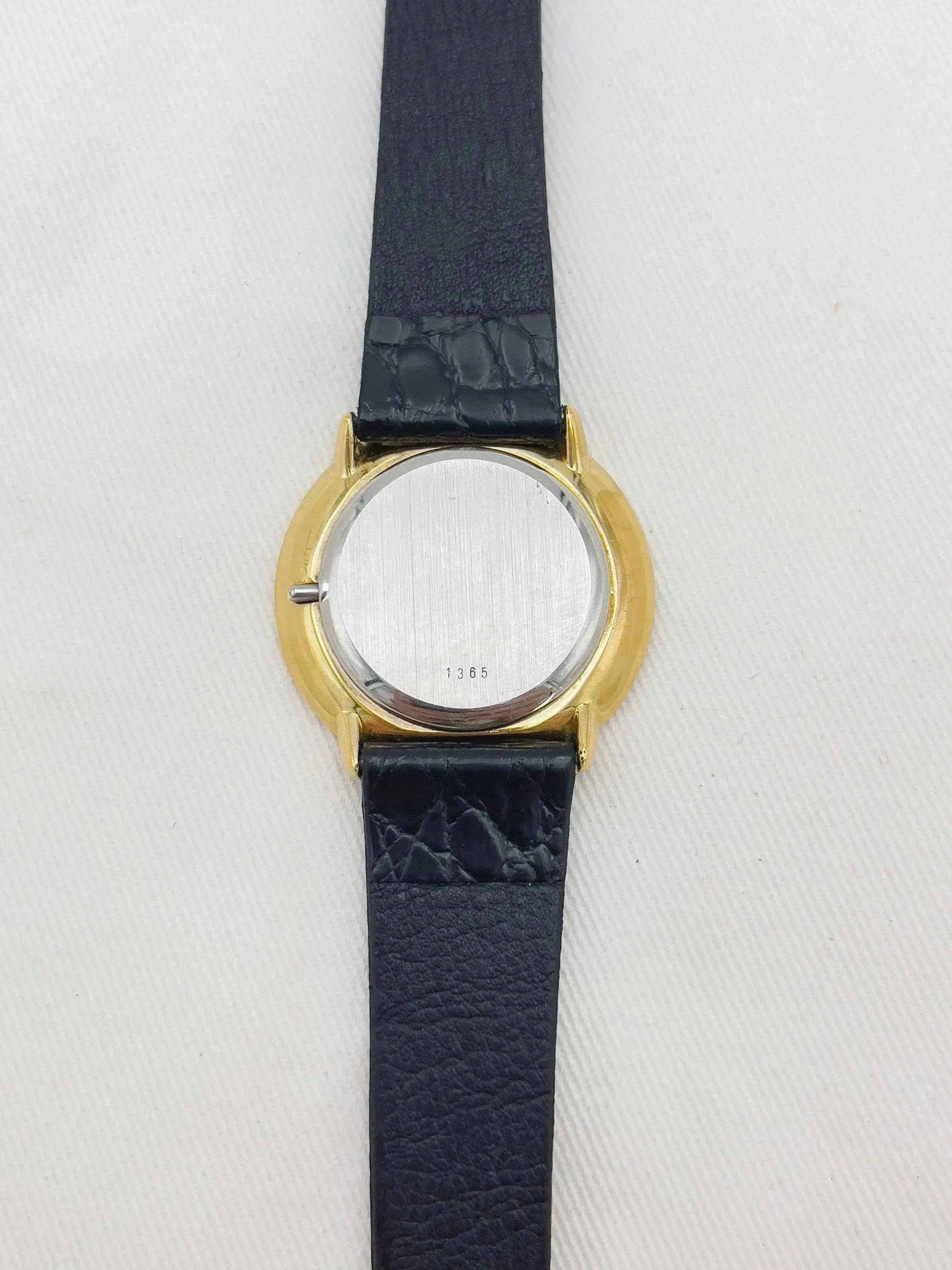 Omega - Onyx Clock Dial - 1980 - Atelier Victor - Vintage  Shop