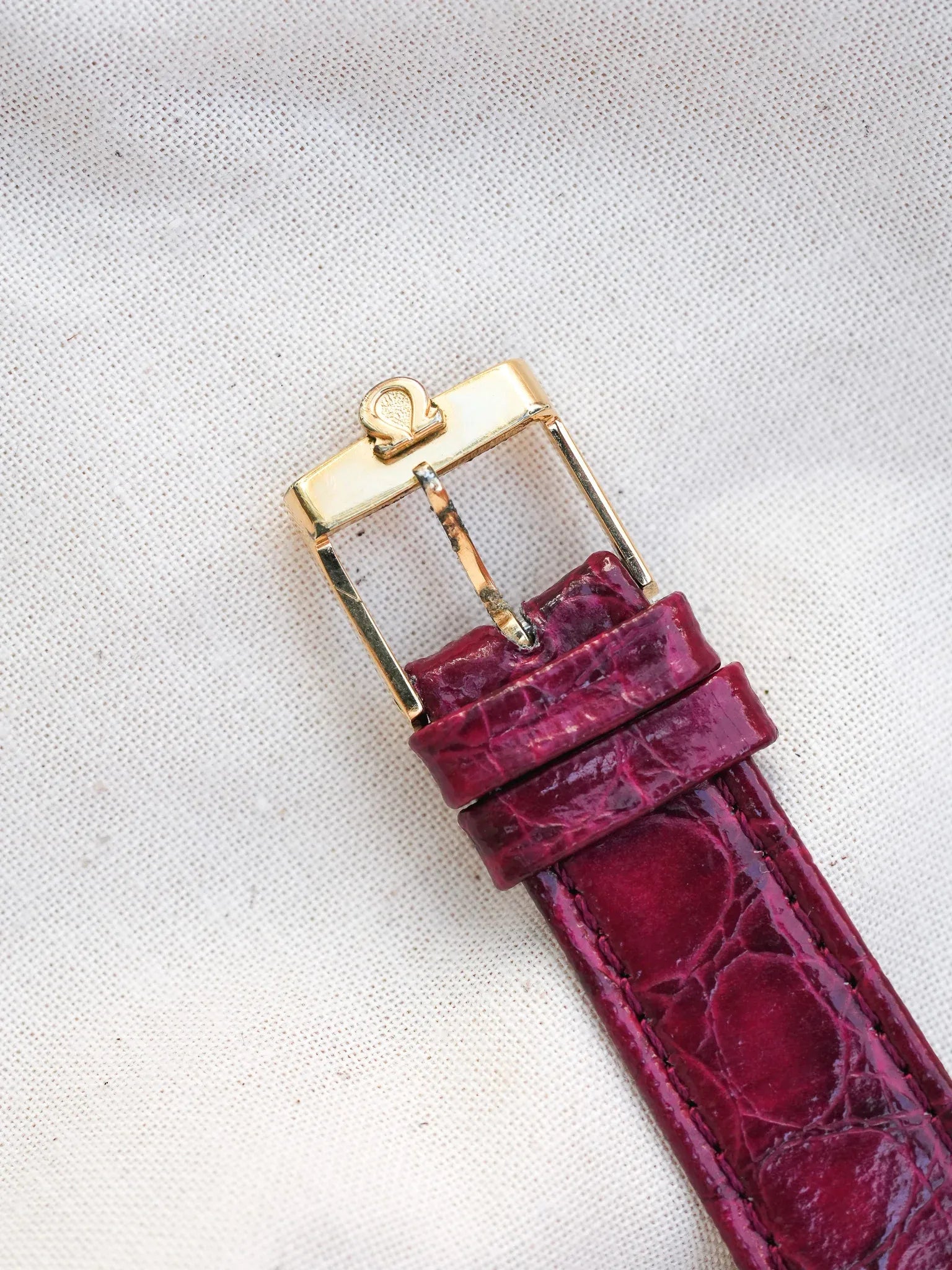 Omega - Plaqué Or 3-6-9-12 Patinée - 1960 - Atelier Victor