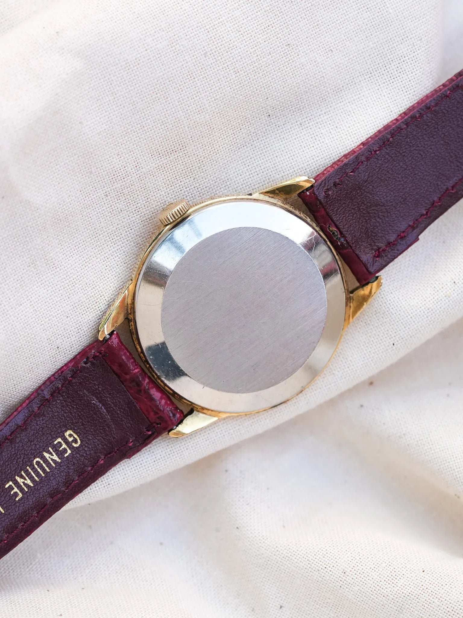 Omega - Plaqué Or 3-6-9-12 Patinée - 1960 - Atelier Victor