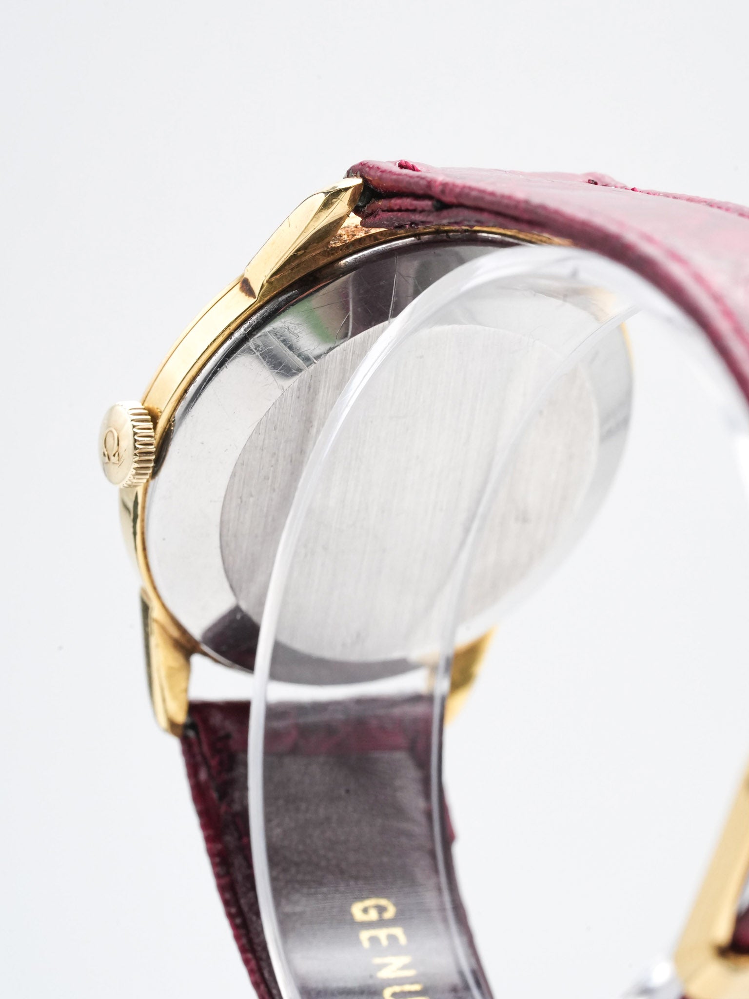 Omega - Plaqué Or 3-6-9-12 Patinée - 1960 - Atelier Victor Paris - Vintage Watch Shop Dubai