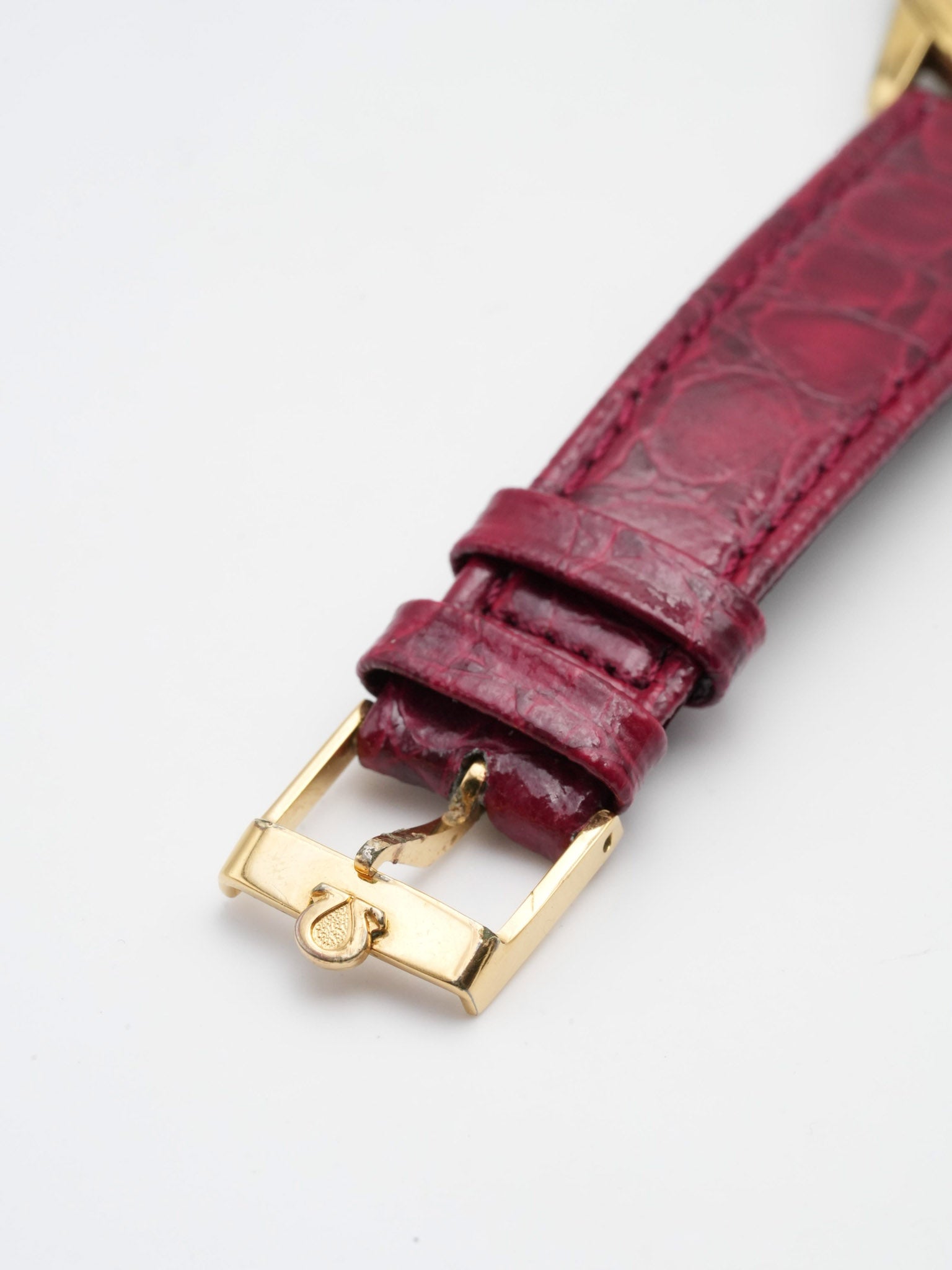 Omega - Plaqué Or 3-6-9-12 Patinée - 1960 - Atelier Victor Paris - Vintage Watch Shop Dubai