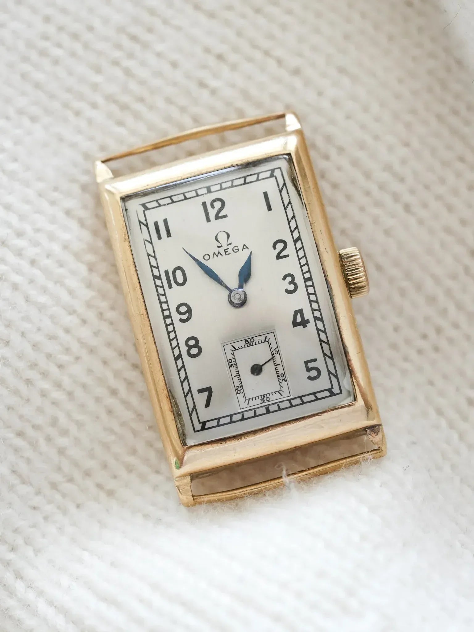 Omega - Rare T17 OR JAUNE 18k - 1930 - Atelier Victor