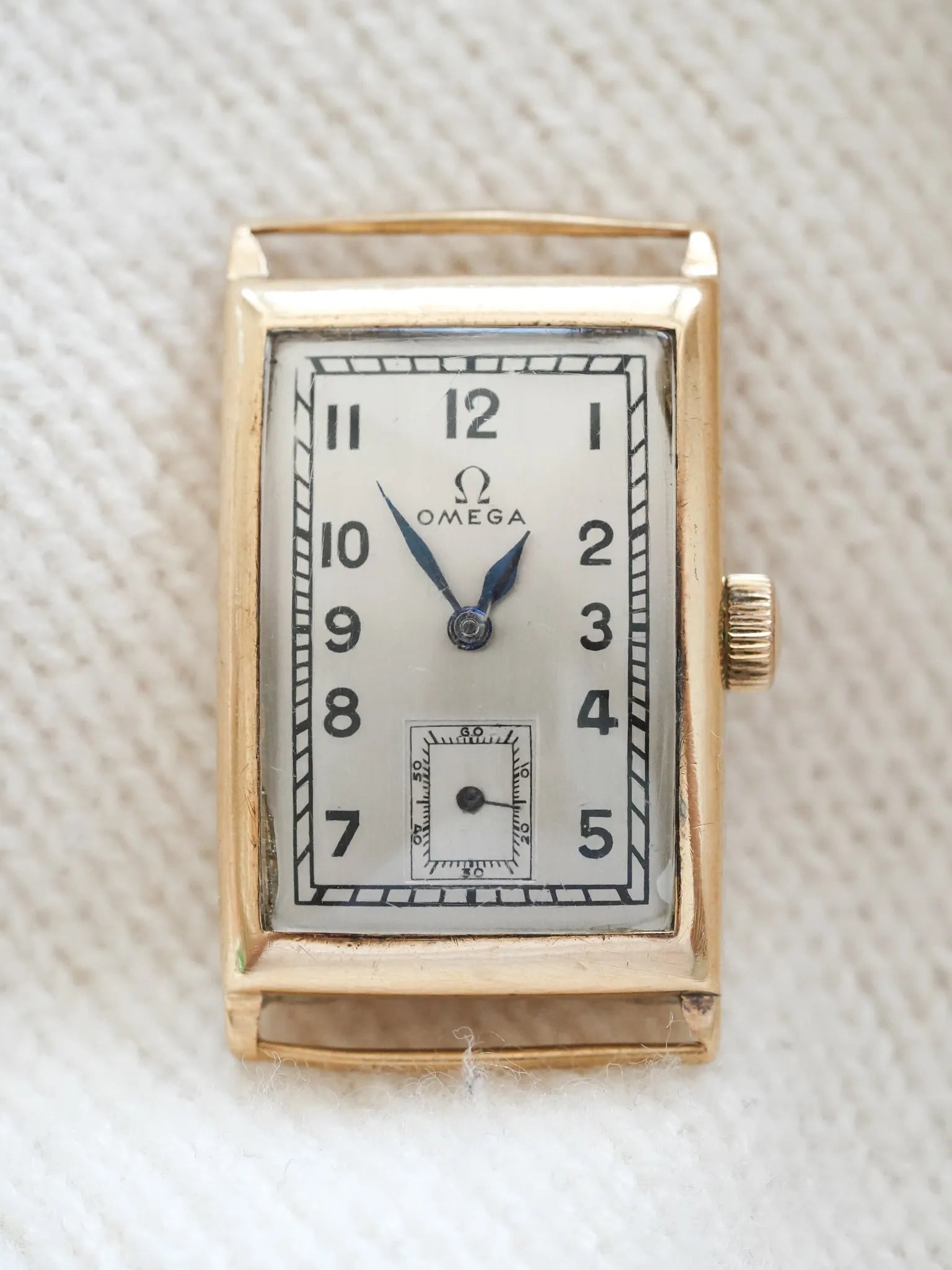 Omega - Rare T17 OR JAUNE 18k - 1930 - Atelier Victor Paris - Vintage Watch Shop Dubai