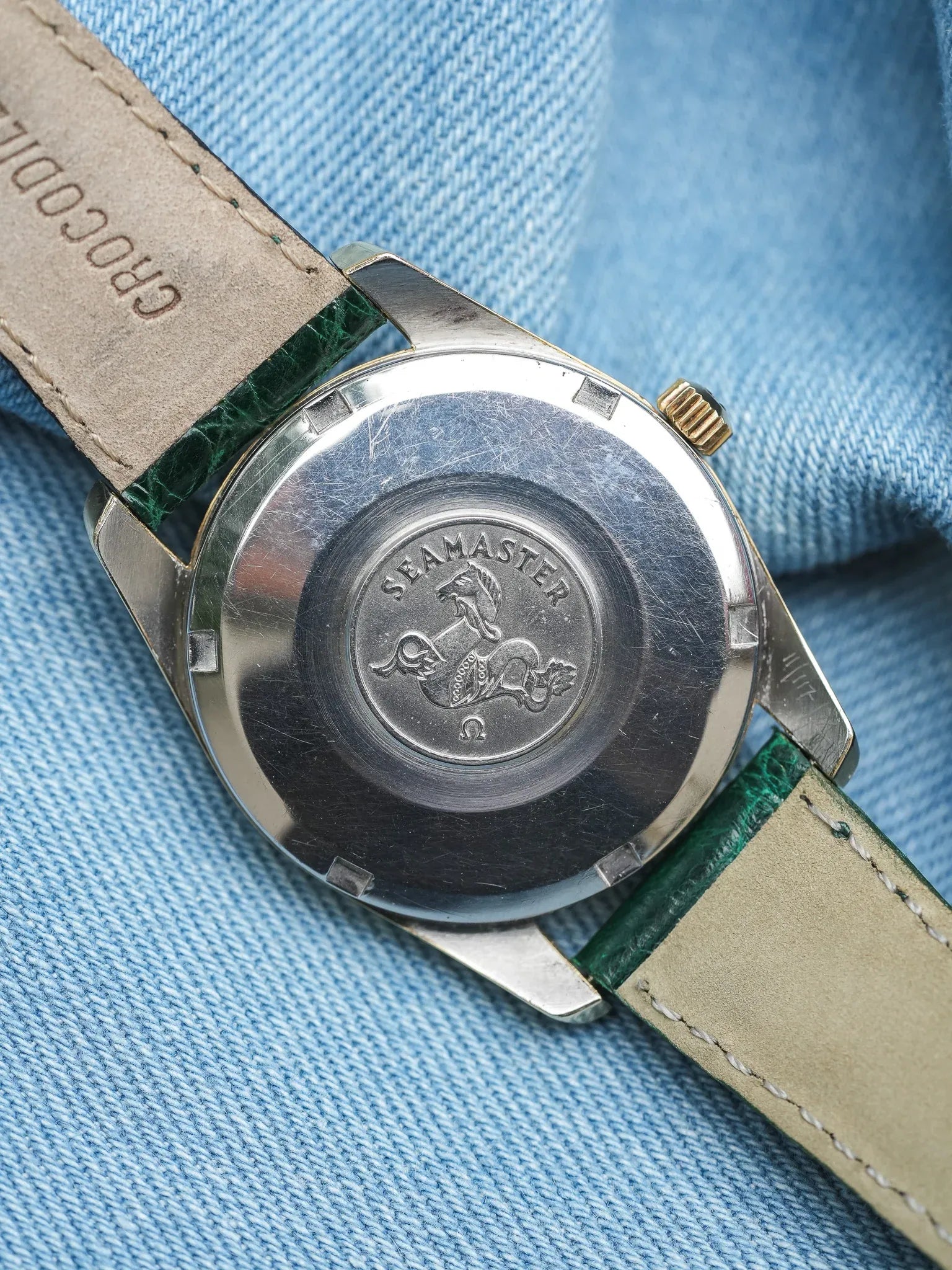 Omega - Seamaster 14701-3-SC Date Plaqué or - 1960 - Atelier Victor