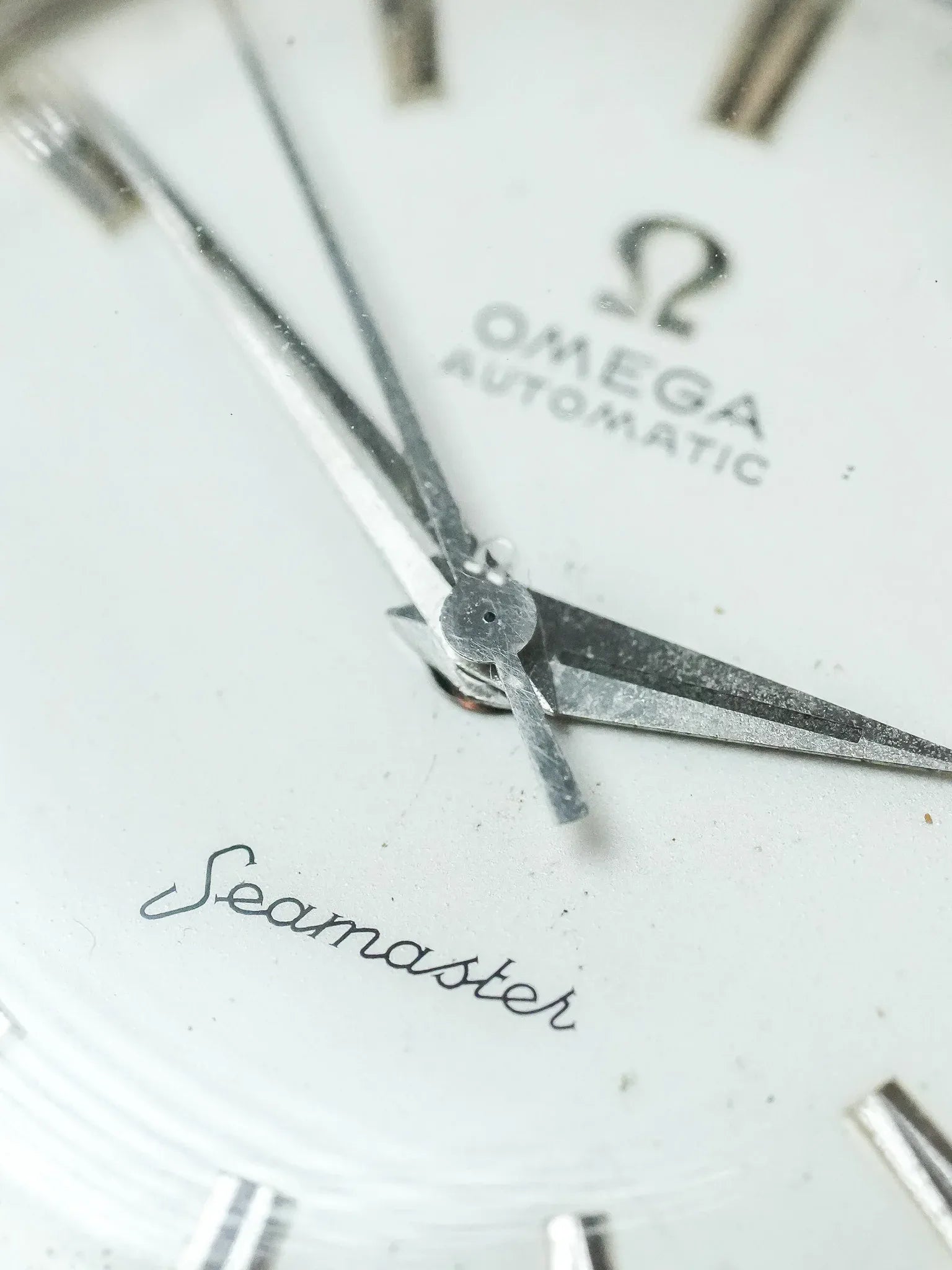Omega - Seamaster 14774 SC-62 Acier Aiguilles Dauphines - 1962 - Atelier Victor