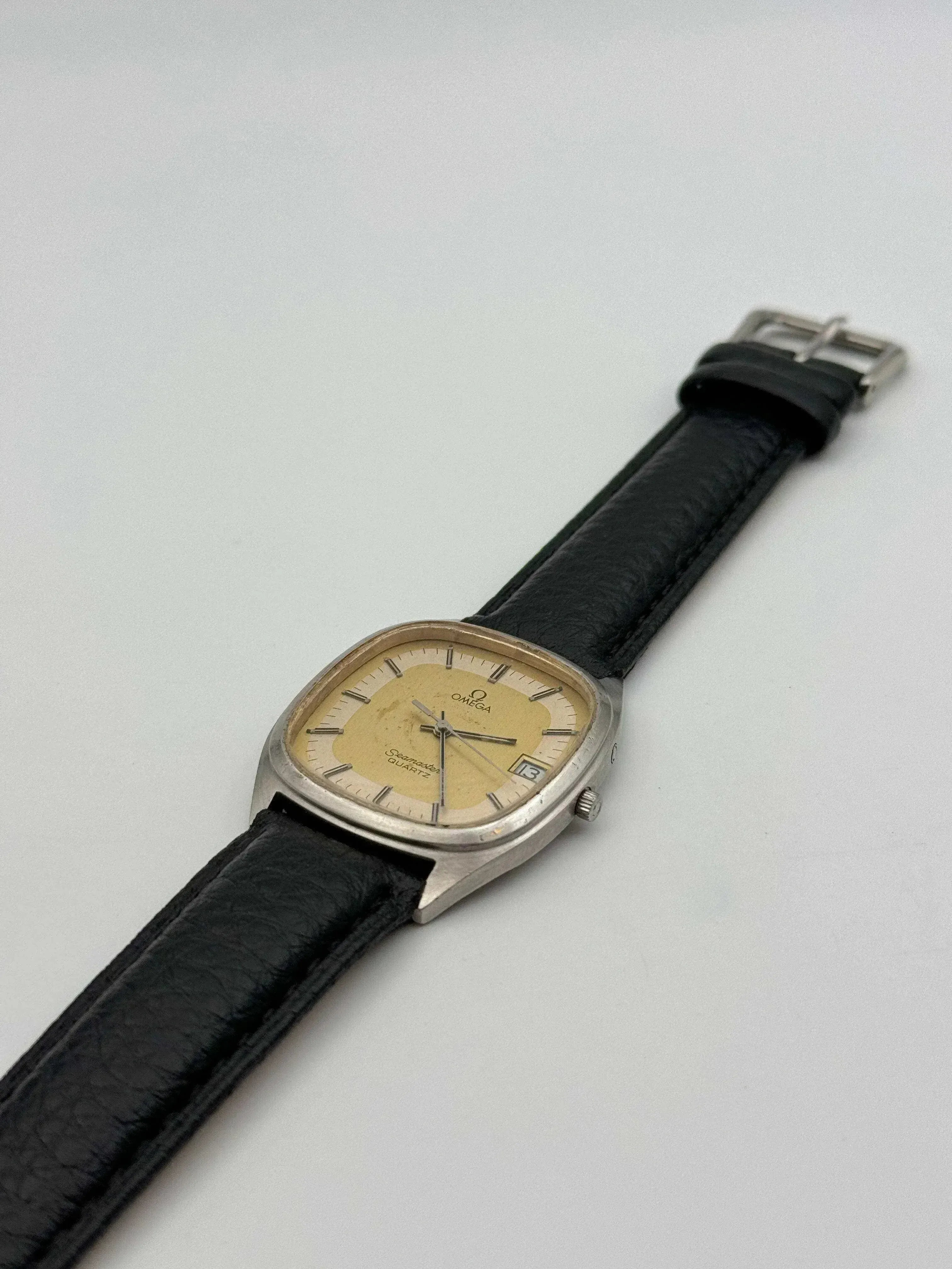 Omega - Seamaster 196.0218 Acier Patine Oversize - 1979 - Atelier Victor