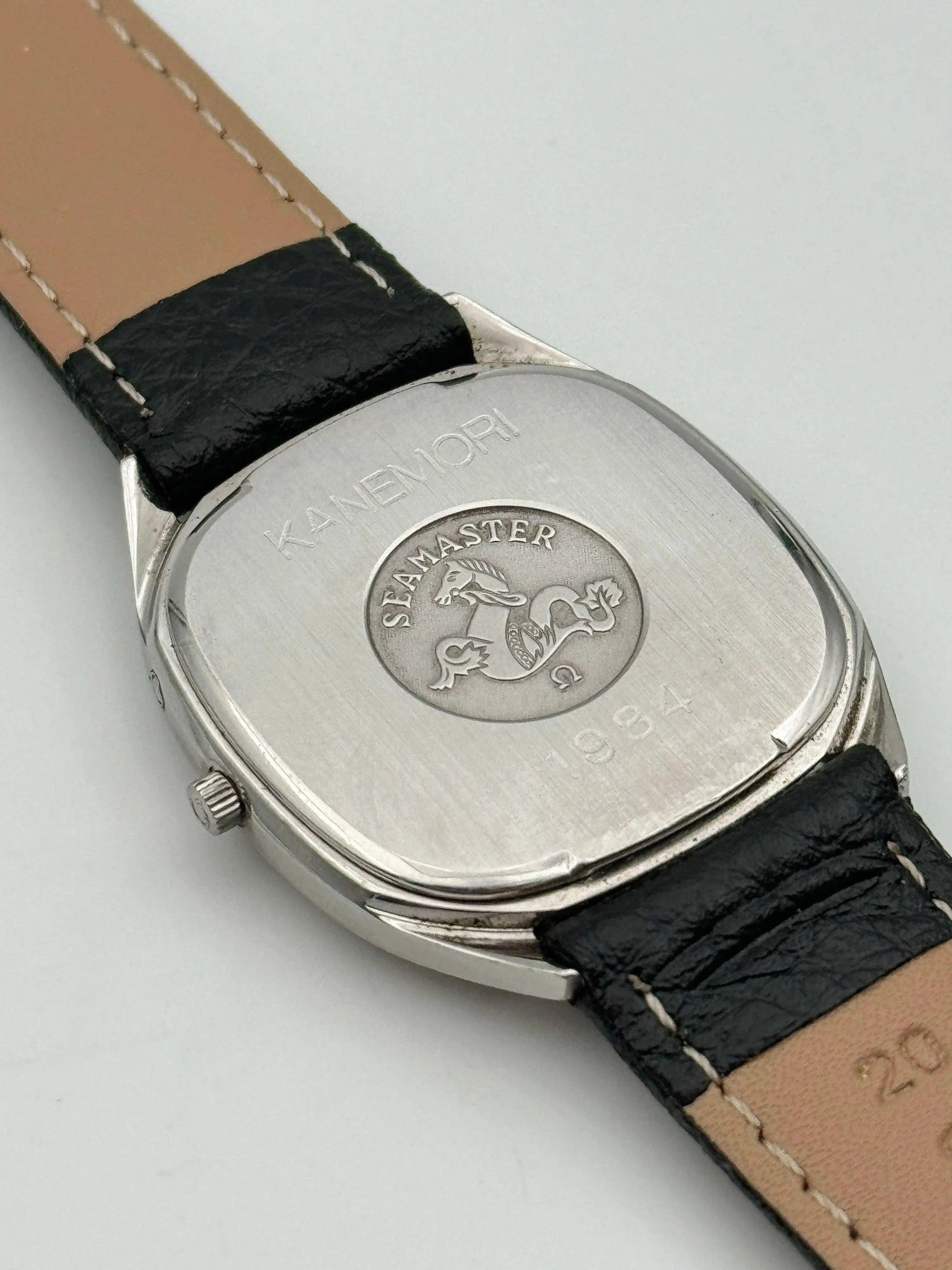 OMEGAIA Omega - Seamaster 196.0218 Patinated Steel Oversize - 1979