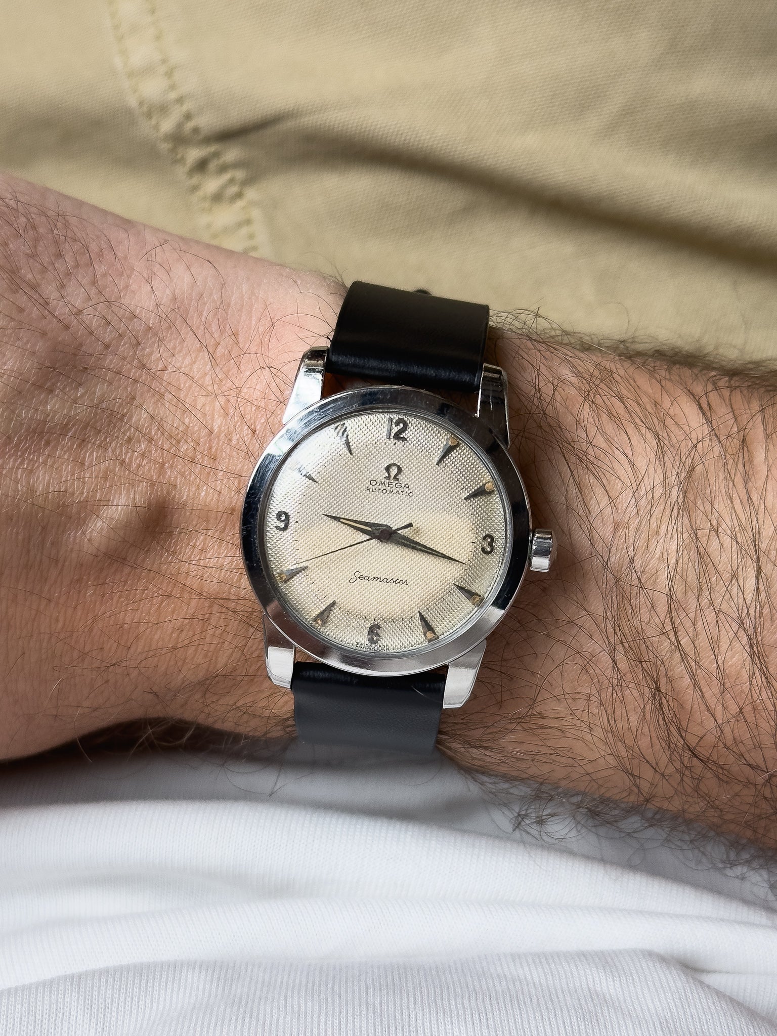 Omega - Seamaster 2577-6 SC Acier Première Edition - 1952 - Atelier Victor - Vintage  Shop