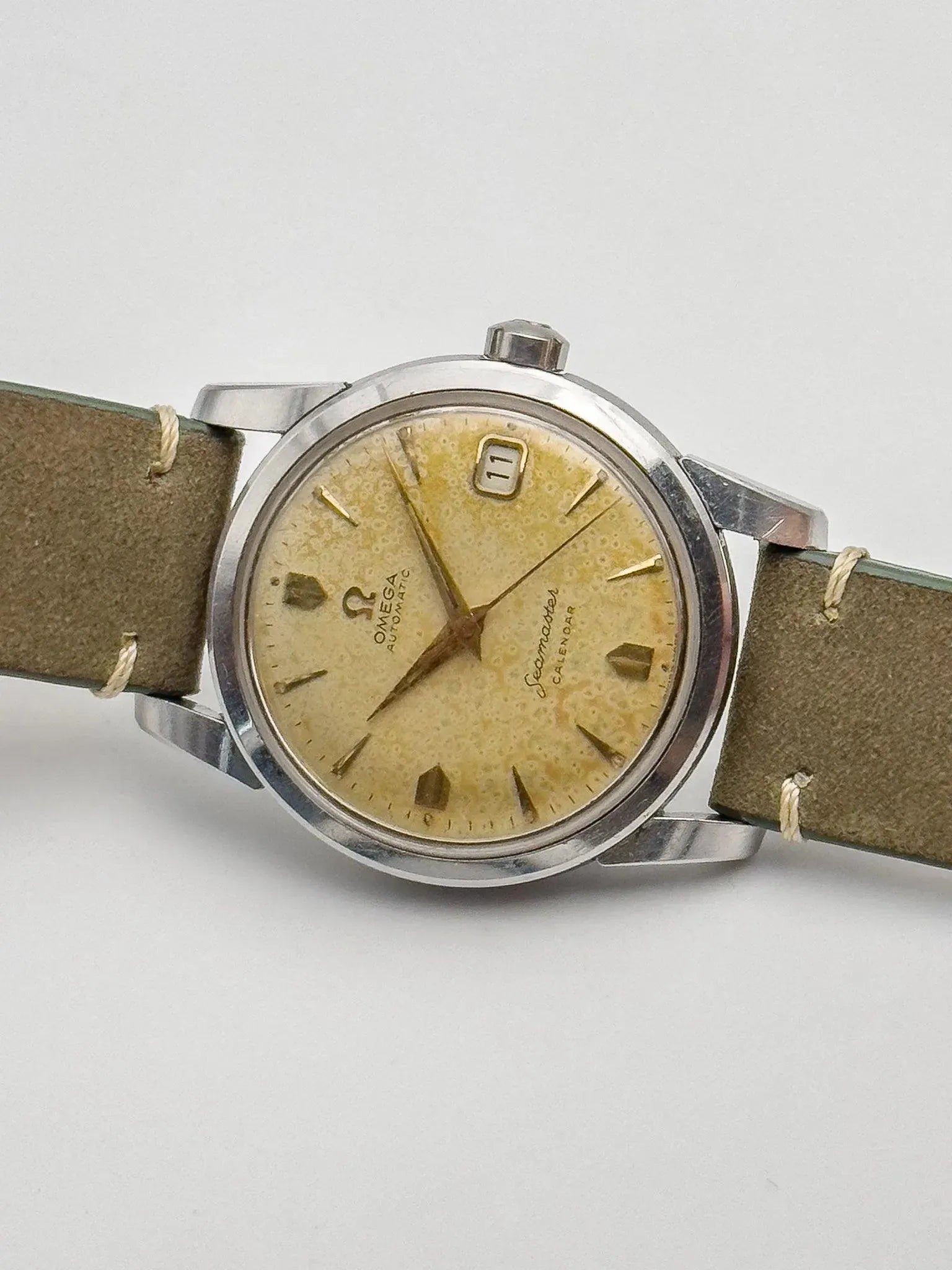 Omega - Seamaster 2849-4-SC Calendar Tropical - 1956 - Atelier Victor - Vintage  Shop