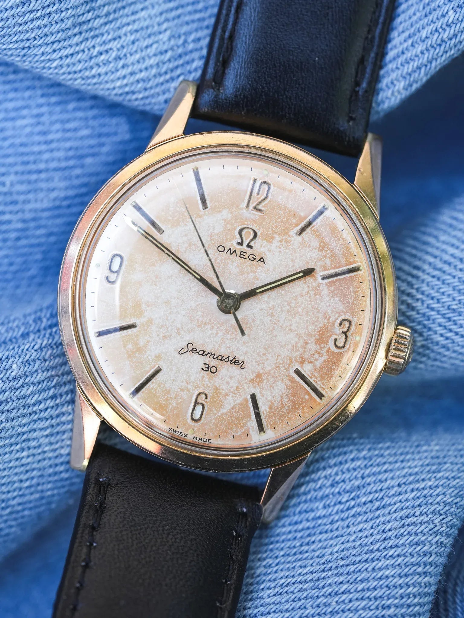 Omega - Seamaster 30 135.003 Patine Tropical 3-6-9-12 - 1962 - Atelier Victor