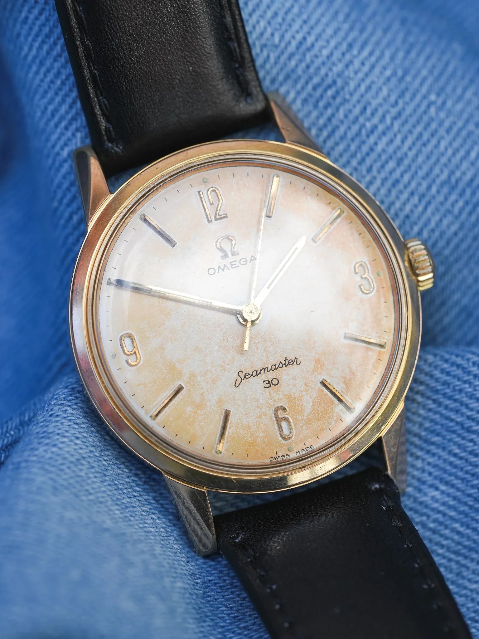 Omega - Seamaster 30 135.003 Patine Tropical 3-6-9-12 - 1962 - Atelier Victor