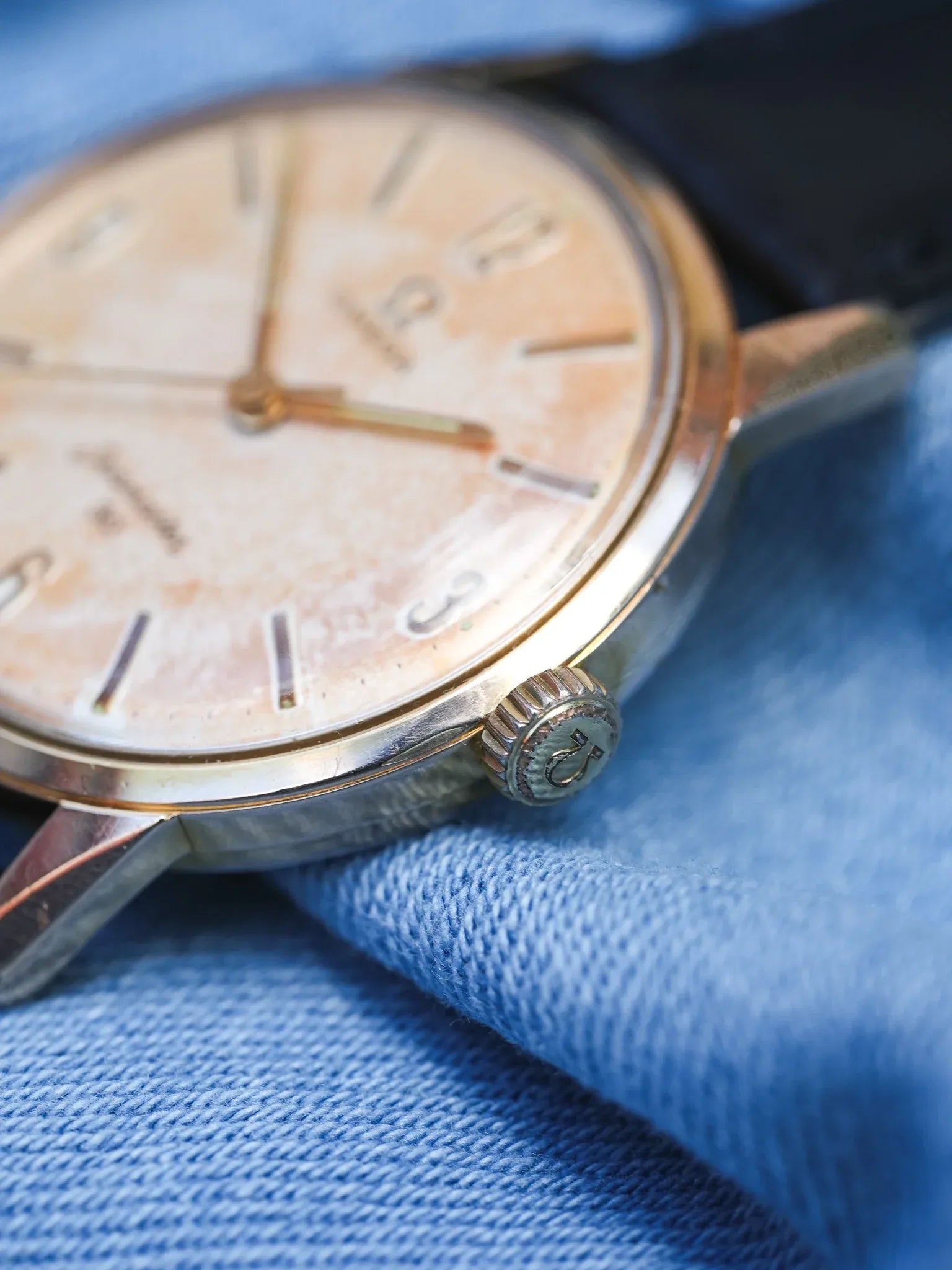 Omega - Seamaster 30 135.003 Patine Tropical 3-6-9-12 - 1962 - Atelier Victor