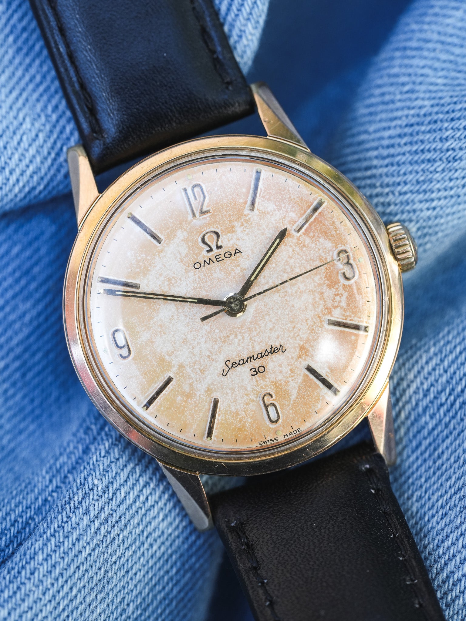 Omega - Seamaster 30 135.003 Patine Tropical 3-6-9-12 - 1962 - Atelier Victor Paris - Vintage Watch Shop Dubai