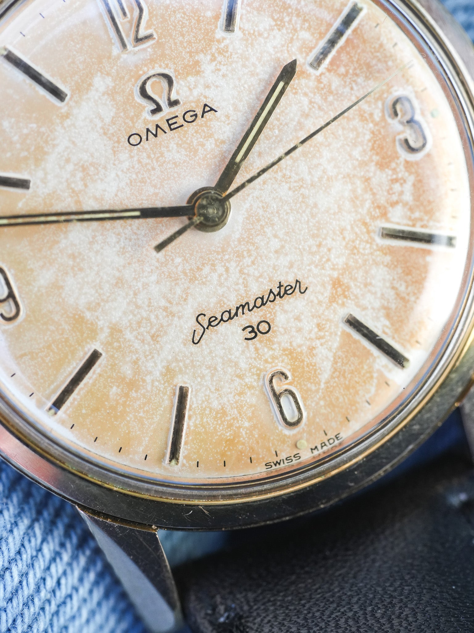 Omega - Seamaster 30 135.003 Patine Tropical 3-6-9-12 - 1962 - Atelier Victor Paris - Vintage Watch Shop Dubai