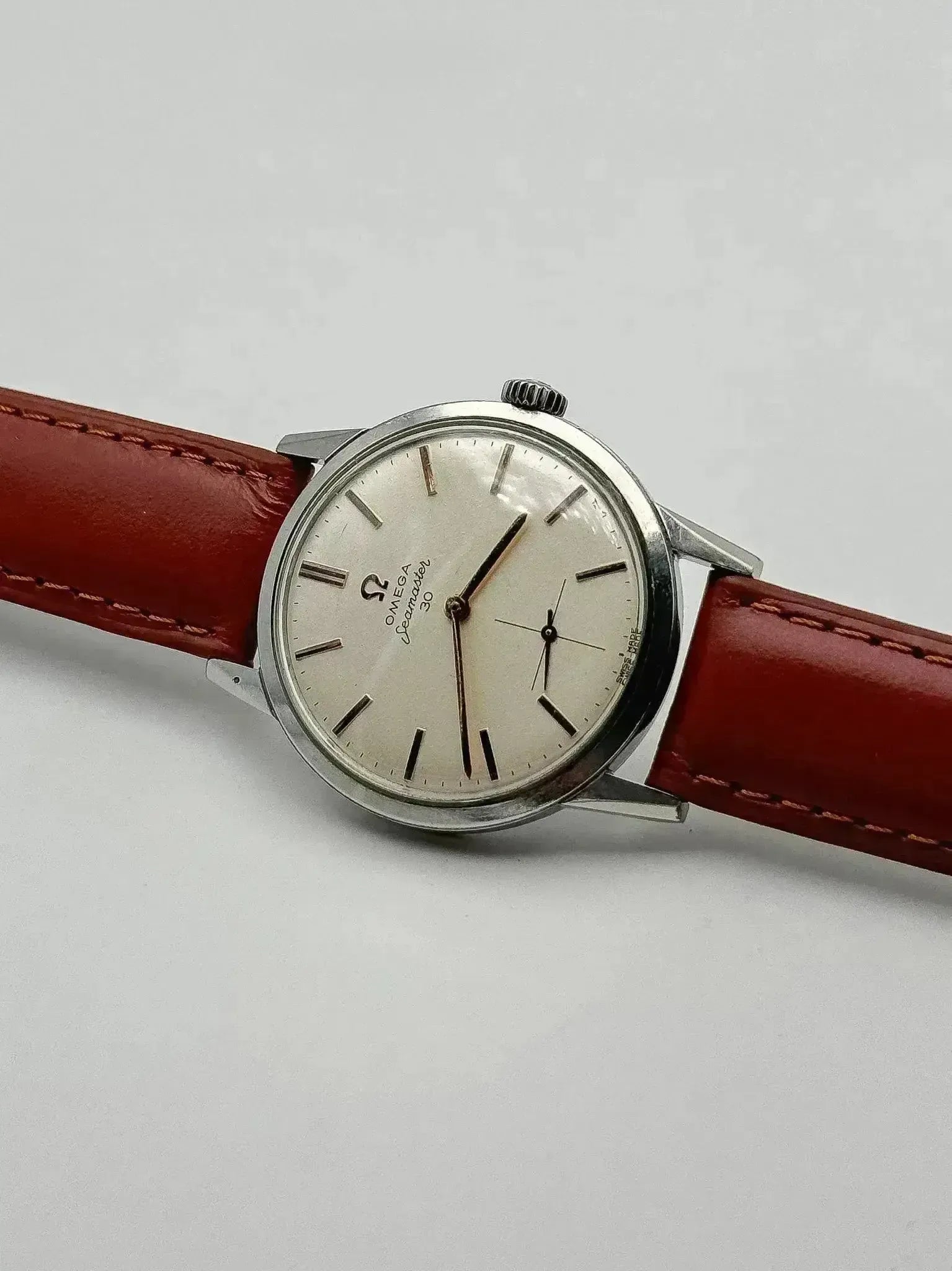 Omega - Seamaster 30 Index Gold - 1962 - Atelier Victor