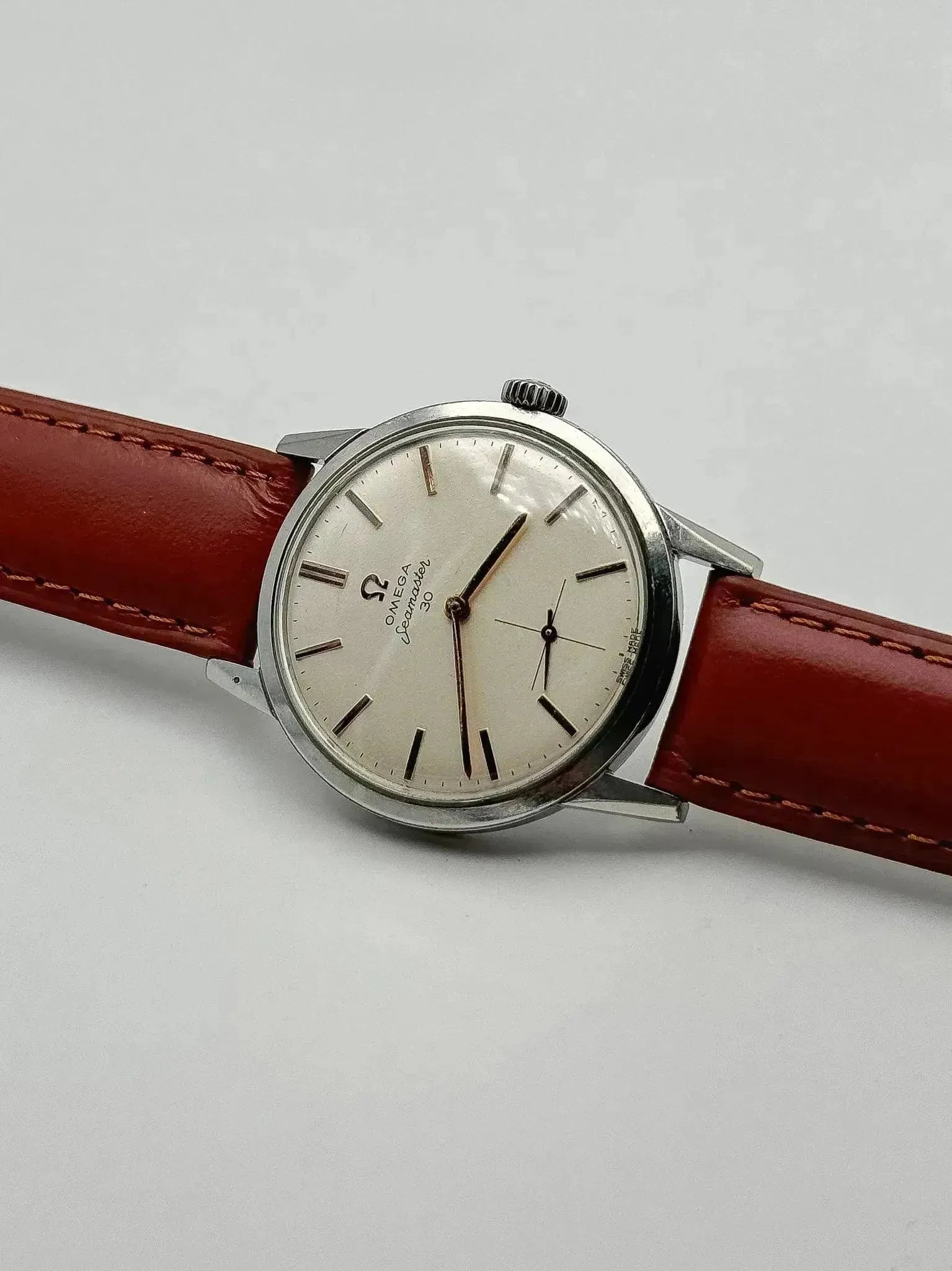 Omega - Seamaster 30 Index Or rose - 1962 - Atelier Victor