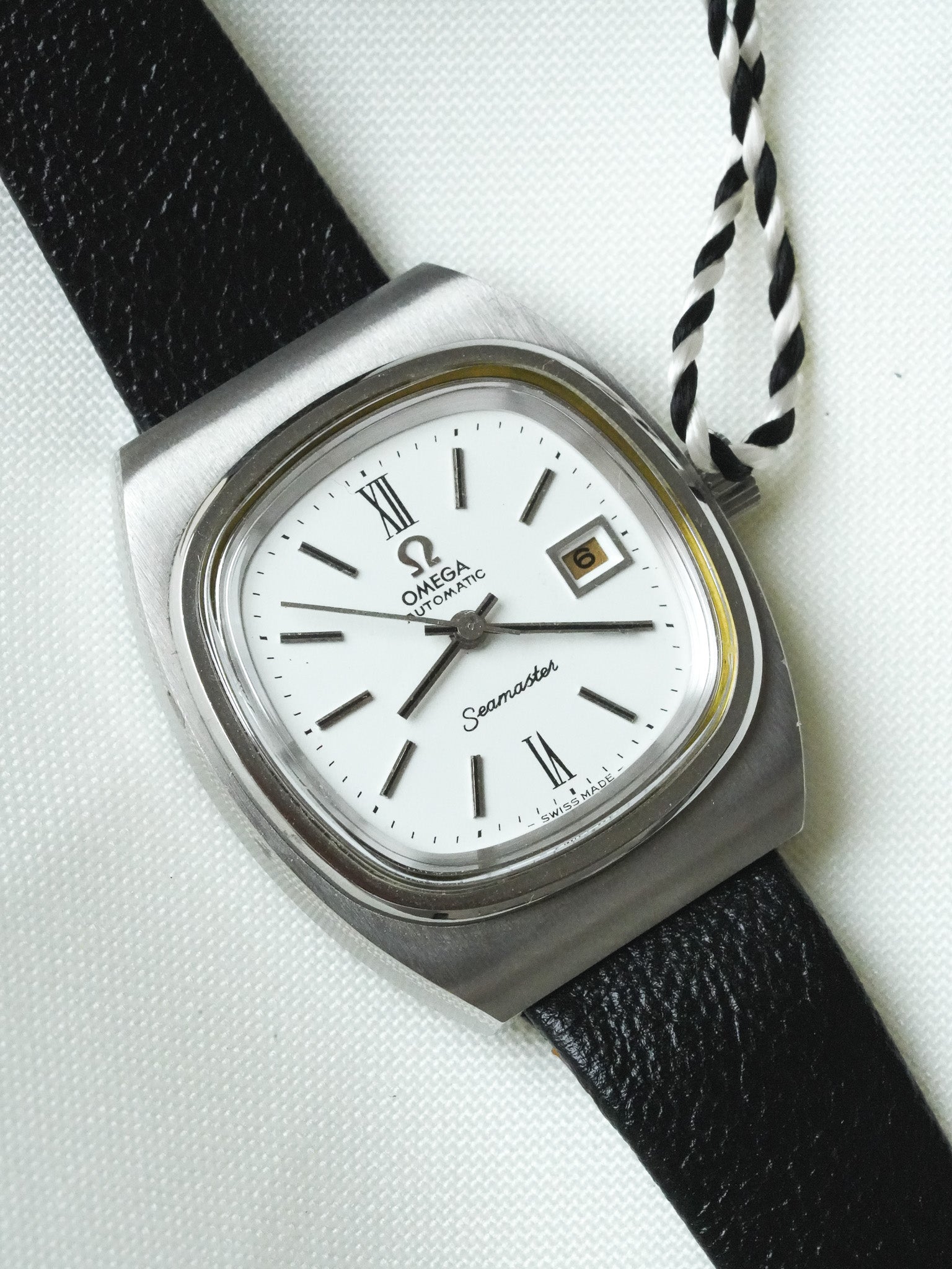 Omega - Seamaster 566.0085 Mini TV Quadrante bianco automatico - nuovo di stock - 1970 