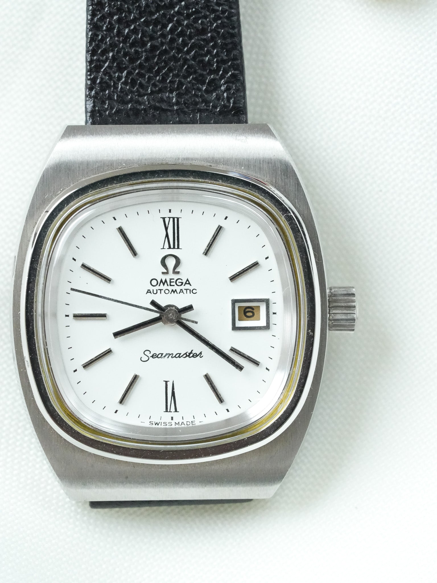 Omega - Seamaster 566.0085 Mini TV Quadrante bianco automatico - nuovo di stock - 1970 