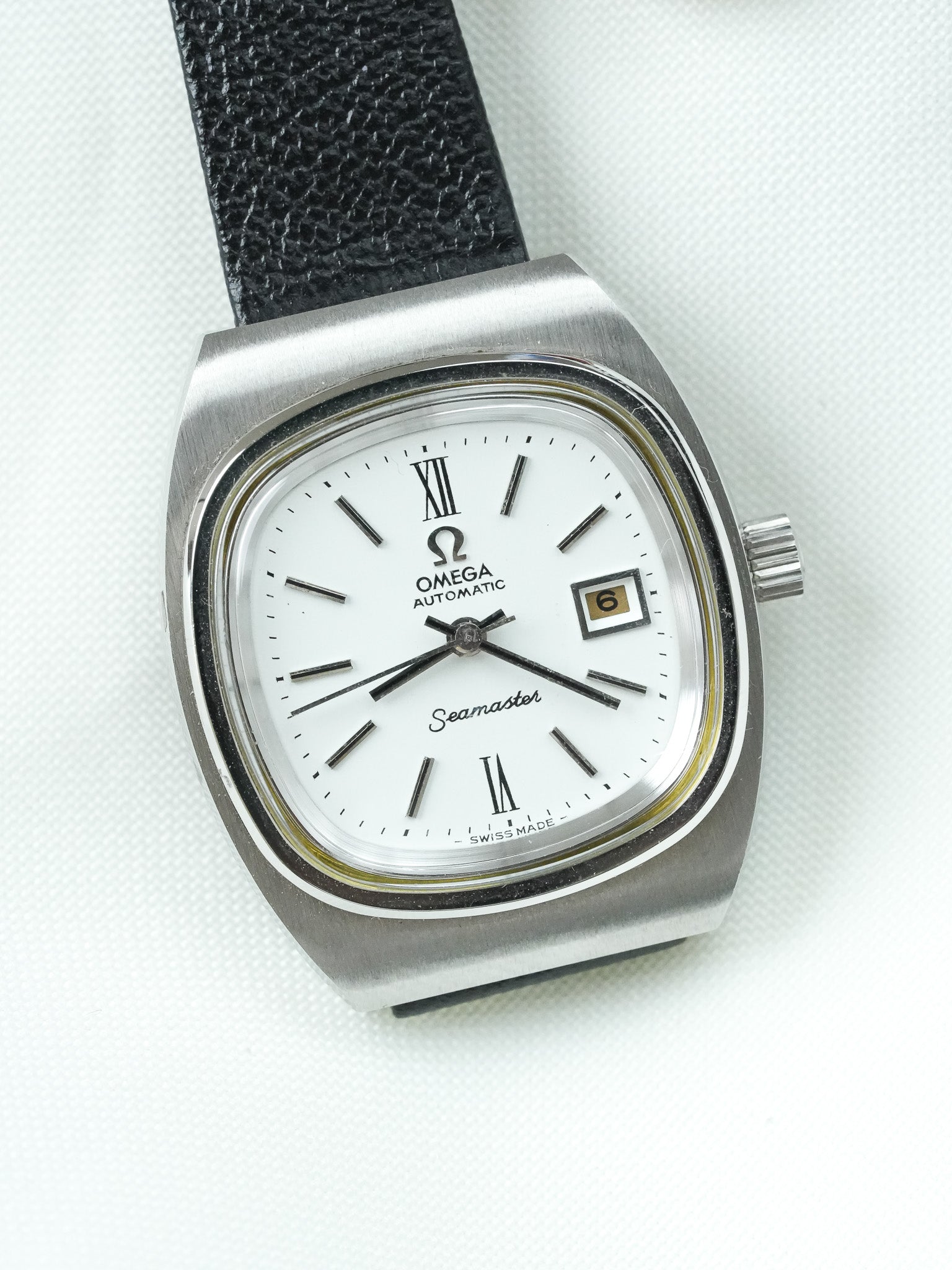 Omega - Seamaster 566.0085 Mini TV Quadrante bianco automatico - nuovo di stock - 1970 