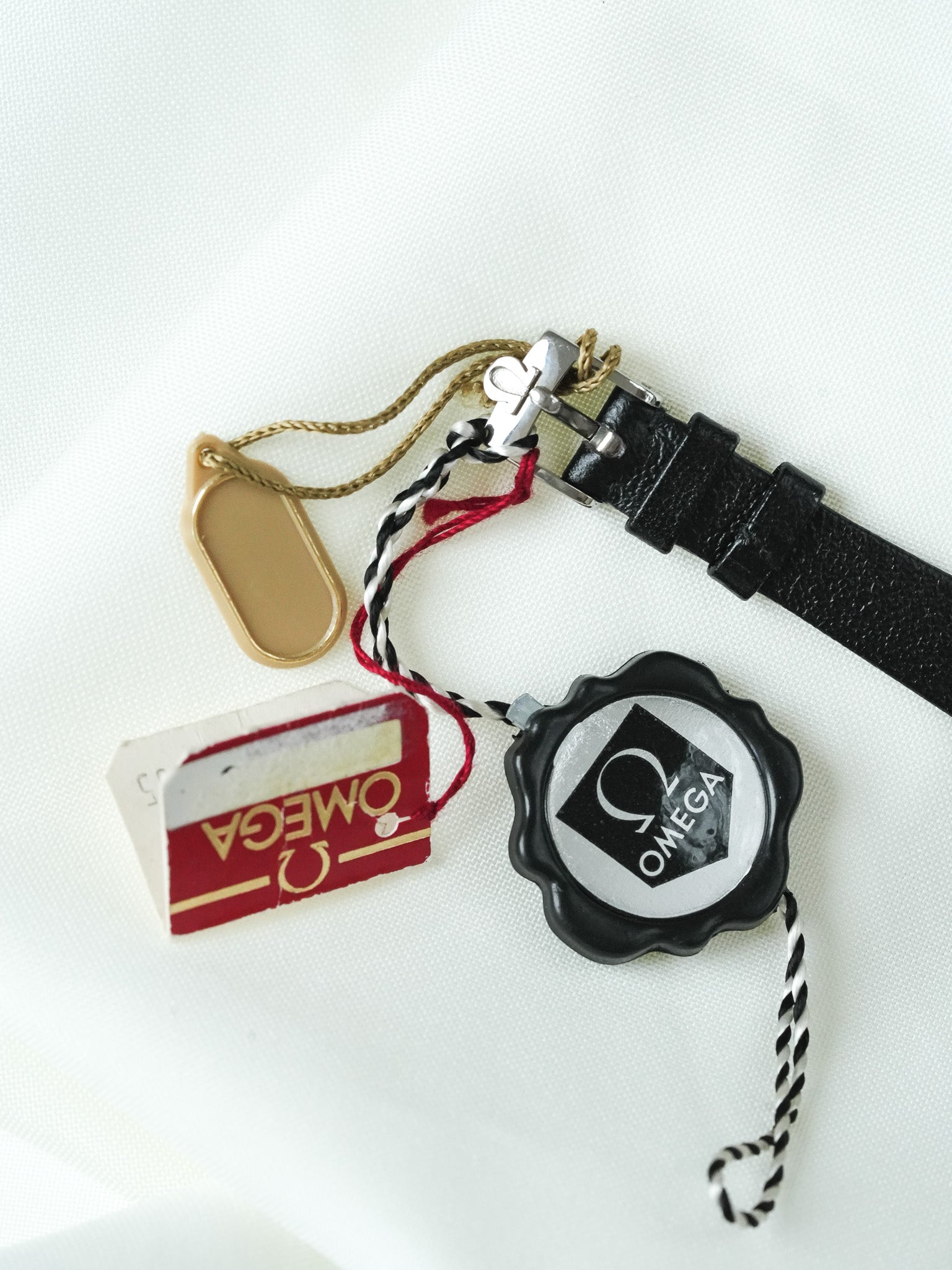 Omega - Seamaster 566.0085 Mini TV Quadrante bianco automatico - nuovo di stock - 1970 