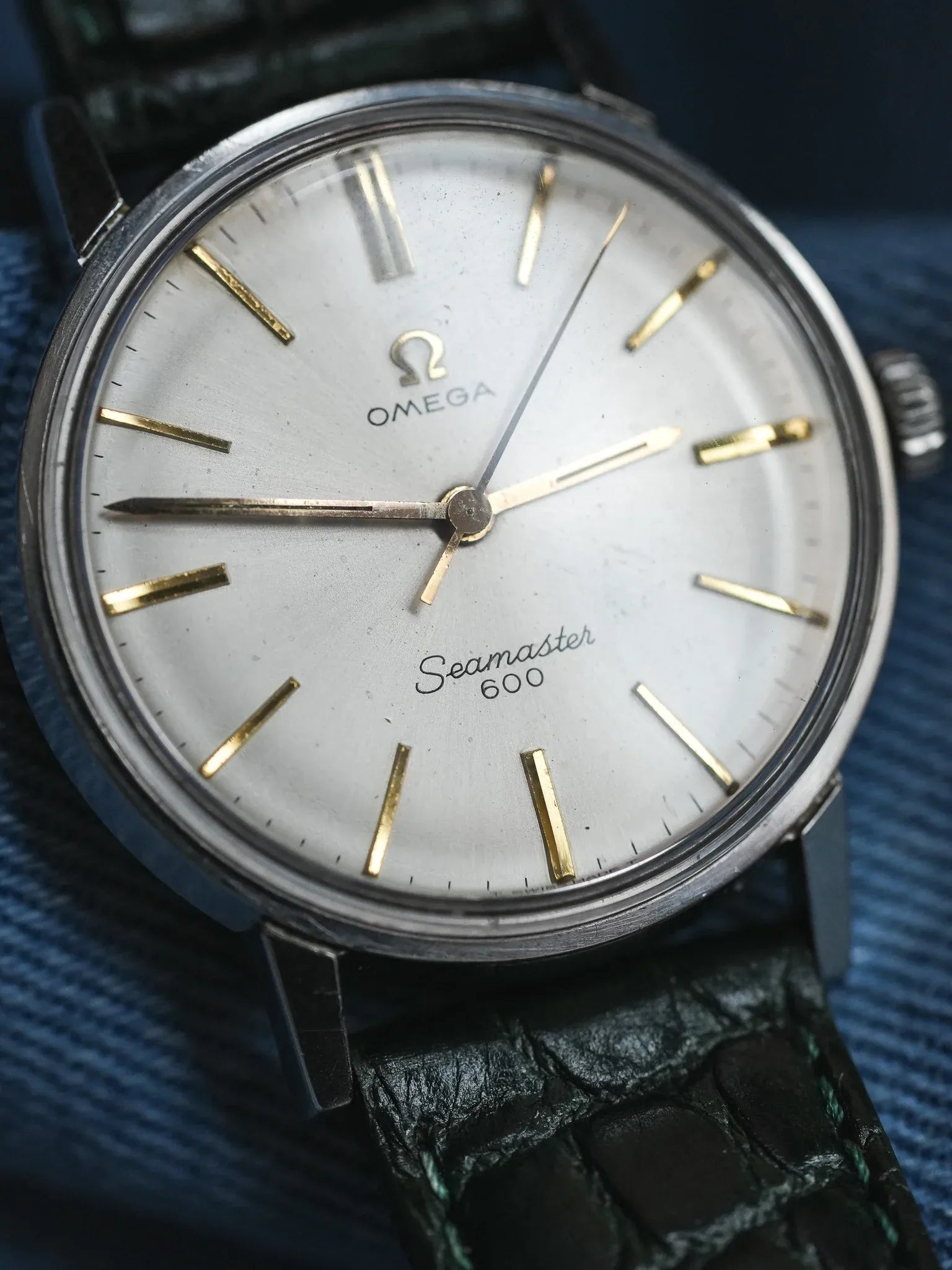 Omega - Seamaster 600 135.011 Acier Index Or - 1964 - Atelier Victor
