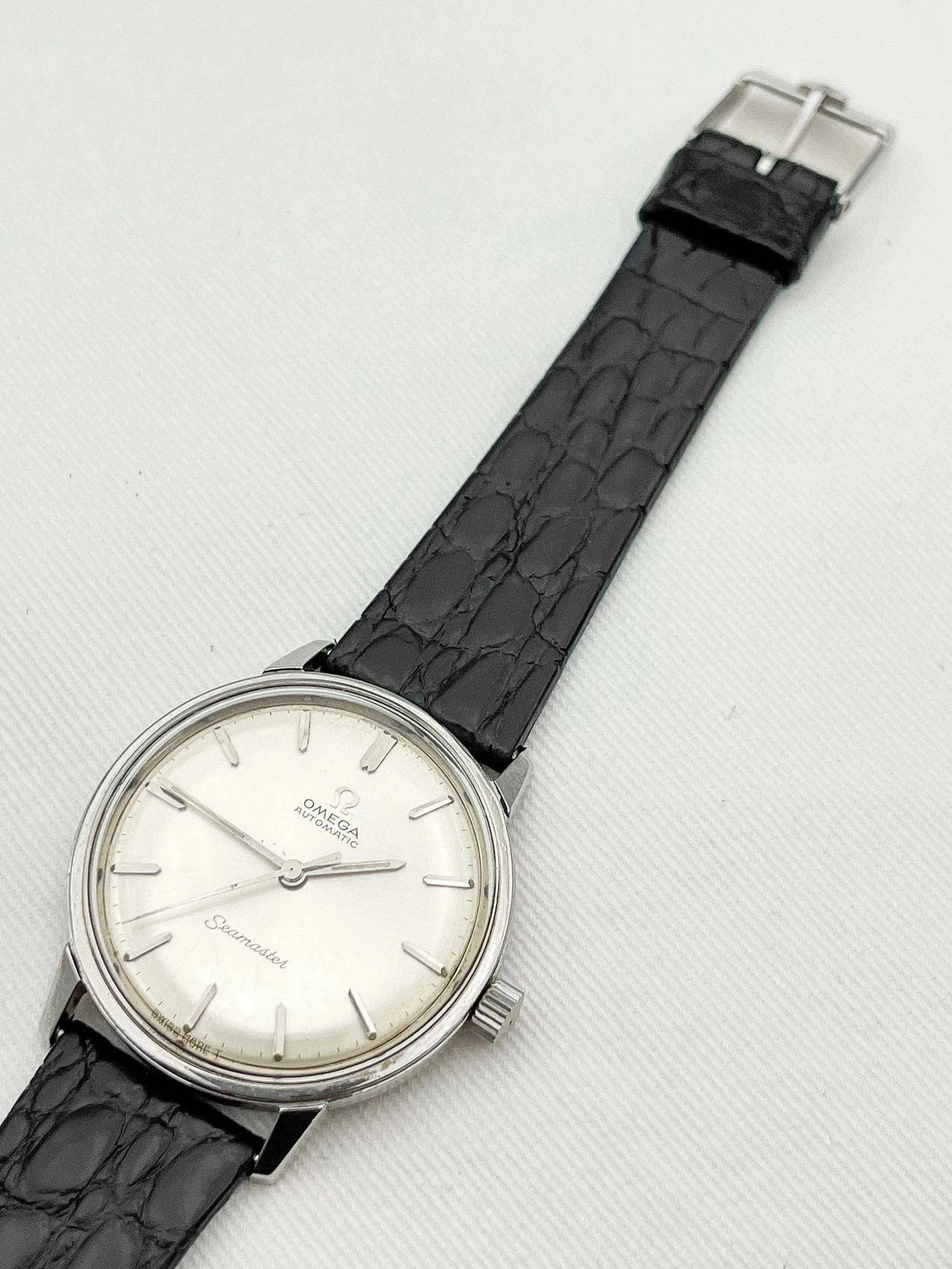 Omega - Seamaster Automatique - 1964 + boîte Omega vintage - Atelier Victor Paris - Vintage Watch Shop Dubai
