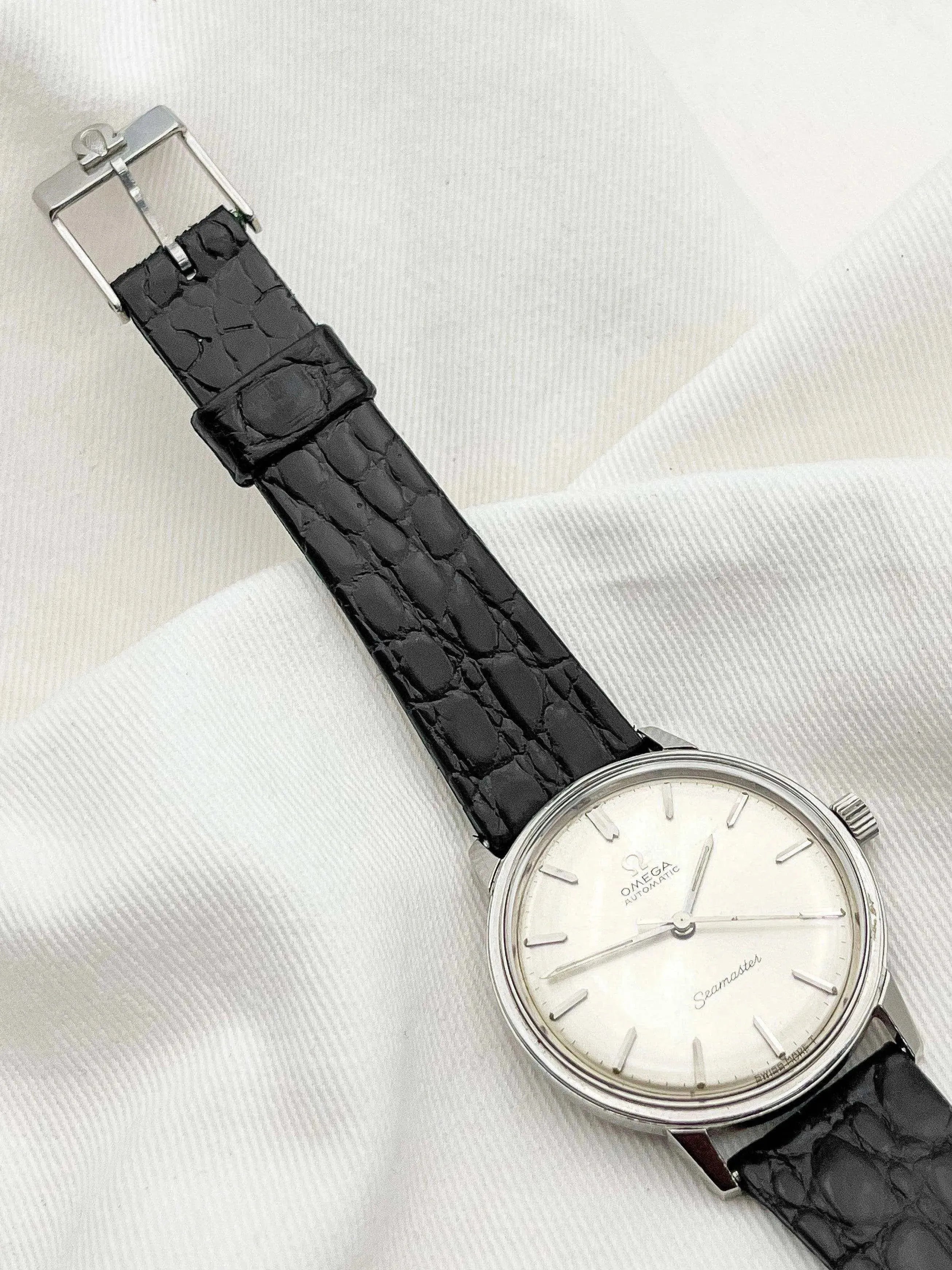 Omega - Seamaster Automatique - 1964 + boîte Omega vintage - Atelier Victor Paris - Vintage Watch Shop Dubai