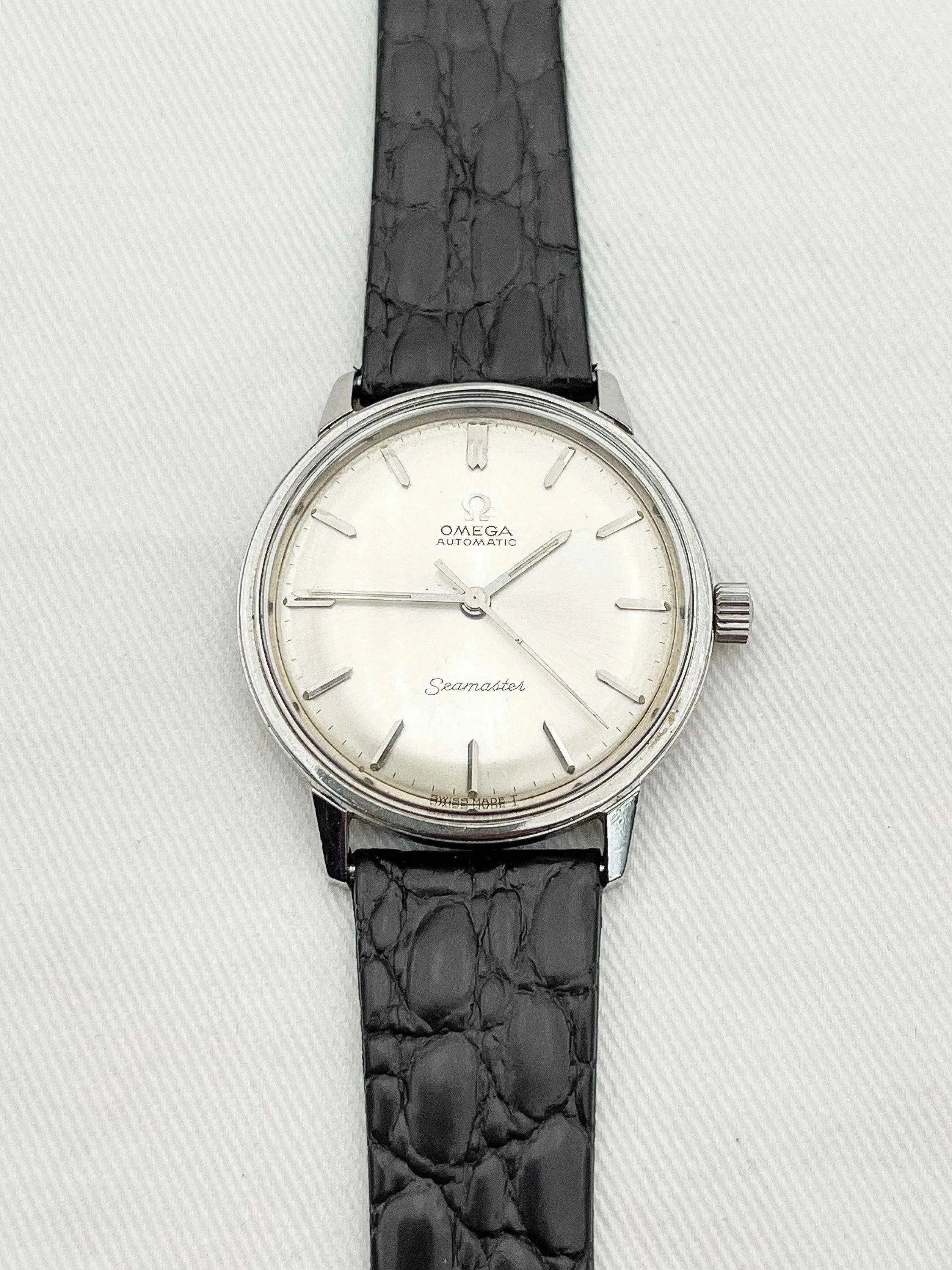 Omega - Seamaster Automatique - 1964 + boîte Omega vintage - Atelier Victor Paris - Vintage Watch Shop Dubai