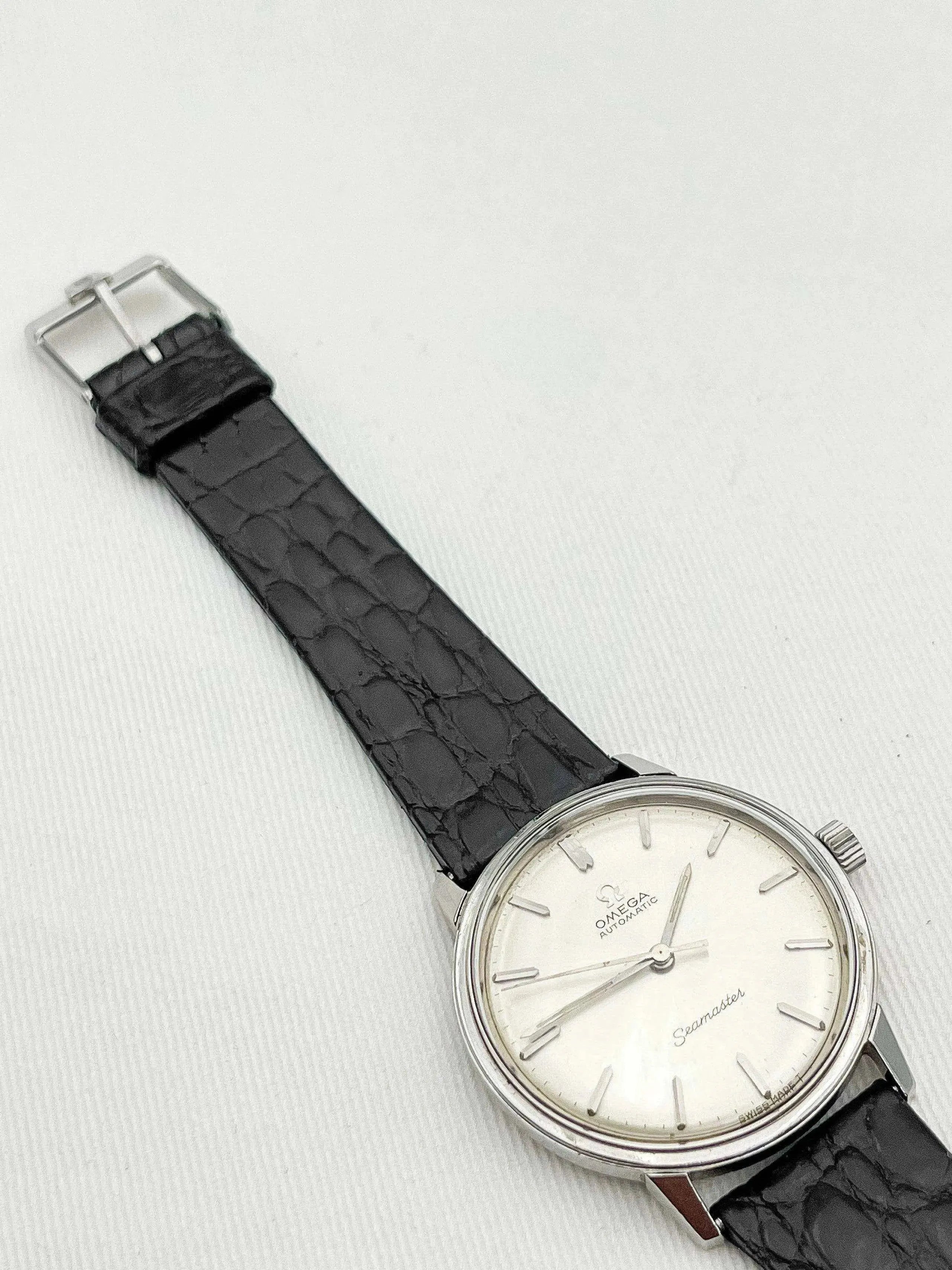 Omega - Seamaster Automatique - 1964 + boîte Omega vintage - Atelier Victor Paris - Vintage Watch Shop Dubai