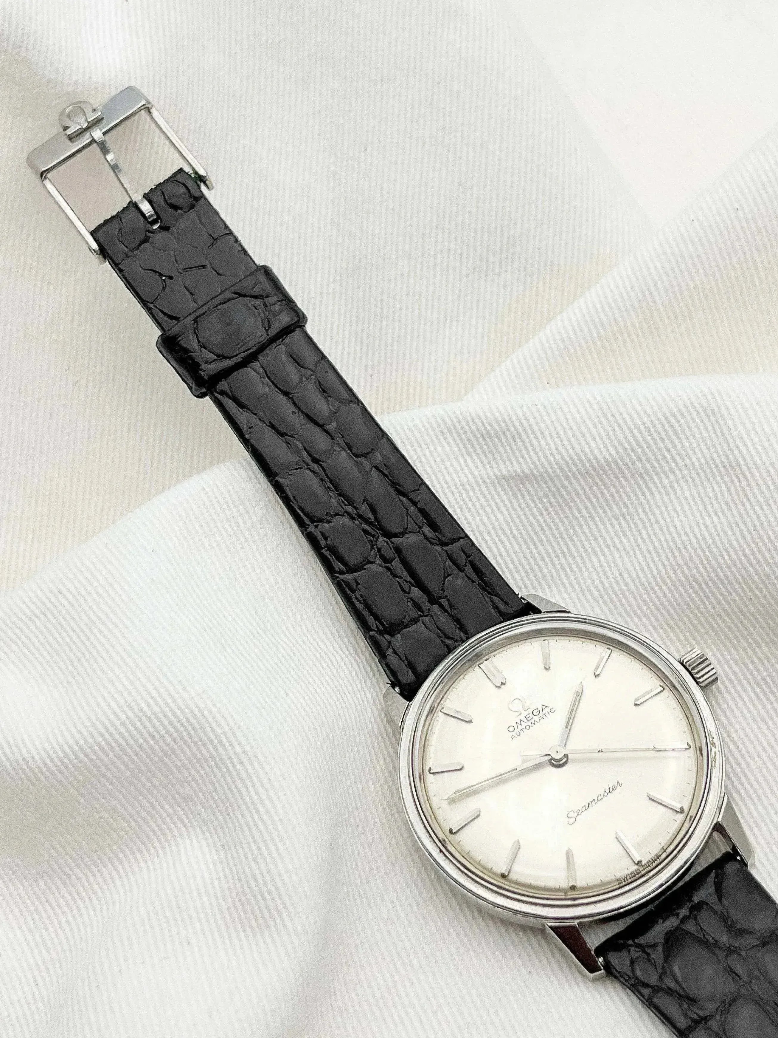Omega - Seamaster Automatique - 1964 + boîte Omega vintage - Atelier Victor - Vintage  Shop
