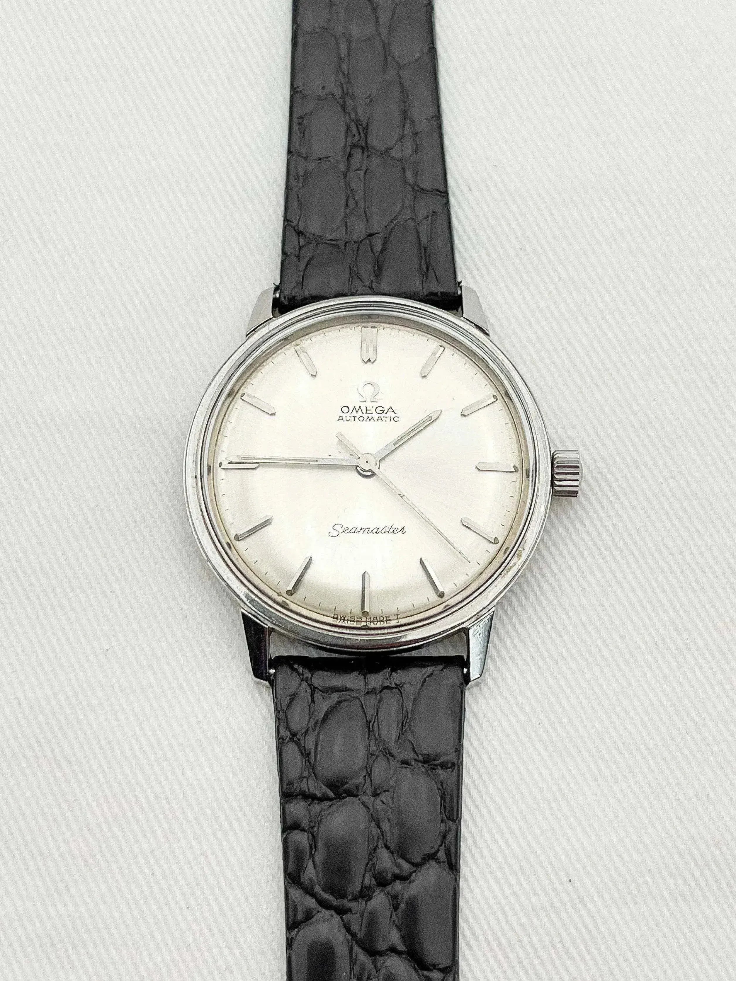 Omega - Seamaster Automatique - 1964 + boîte Omega vintage - Atelier Victor - Vintage  Shop