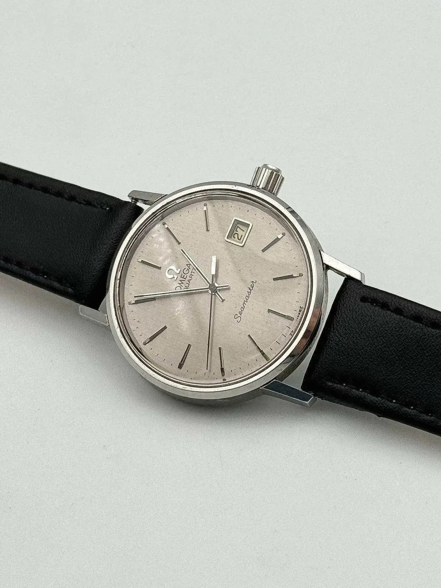 Omega - Seamaster Big Crown Date - 1978 - Atelier Victor